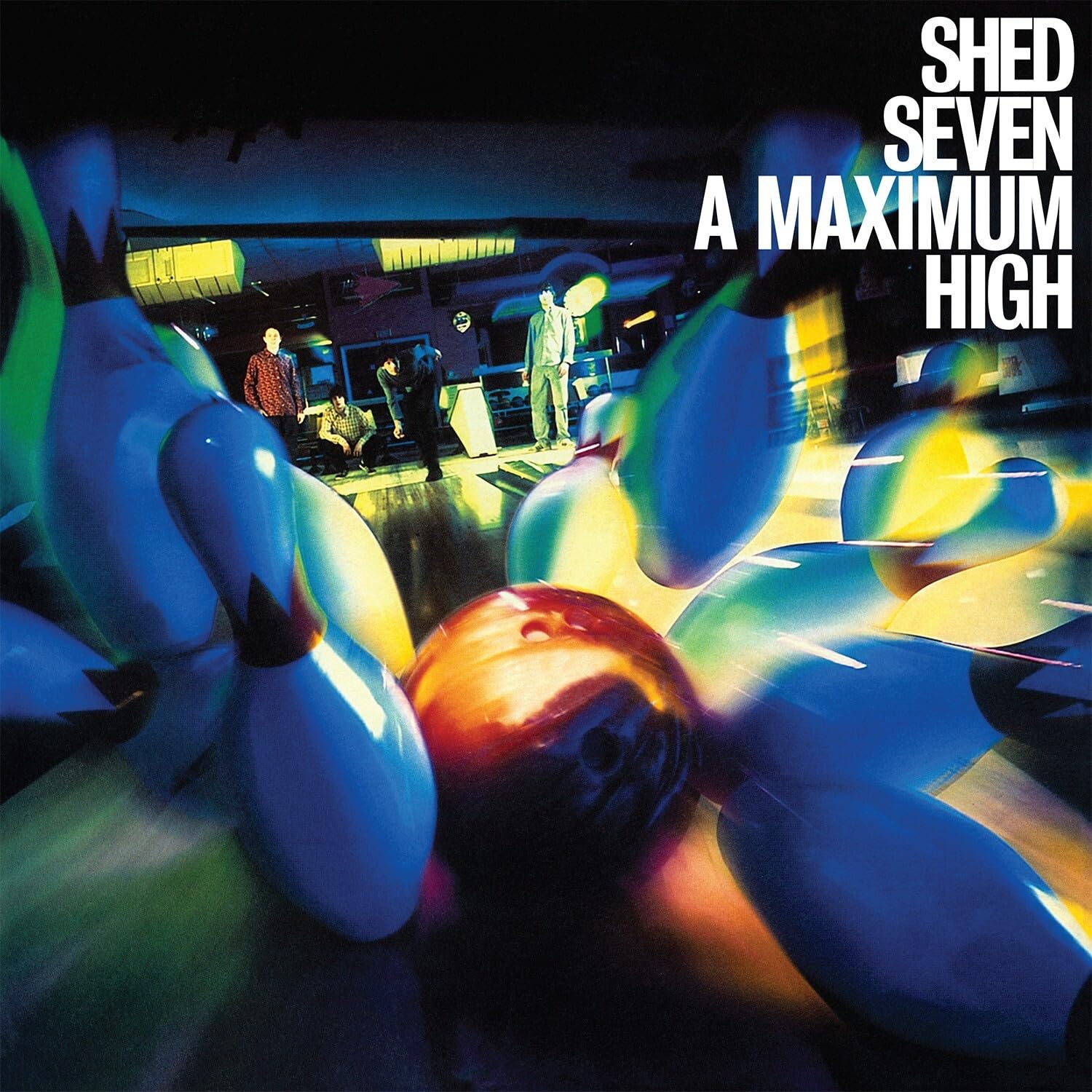 Shed Seven - A Maximum High [Vinyl]