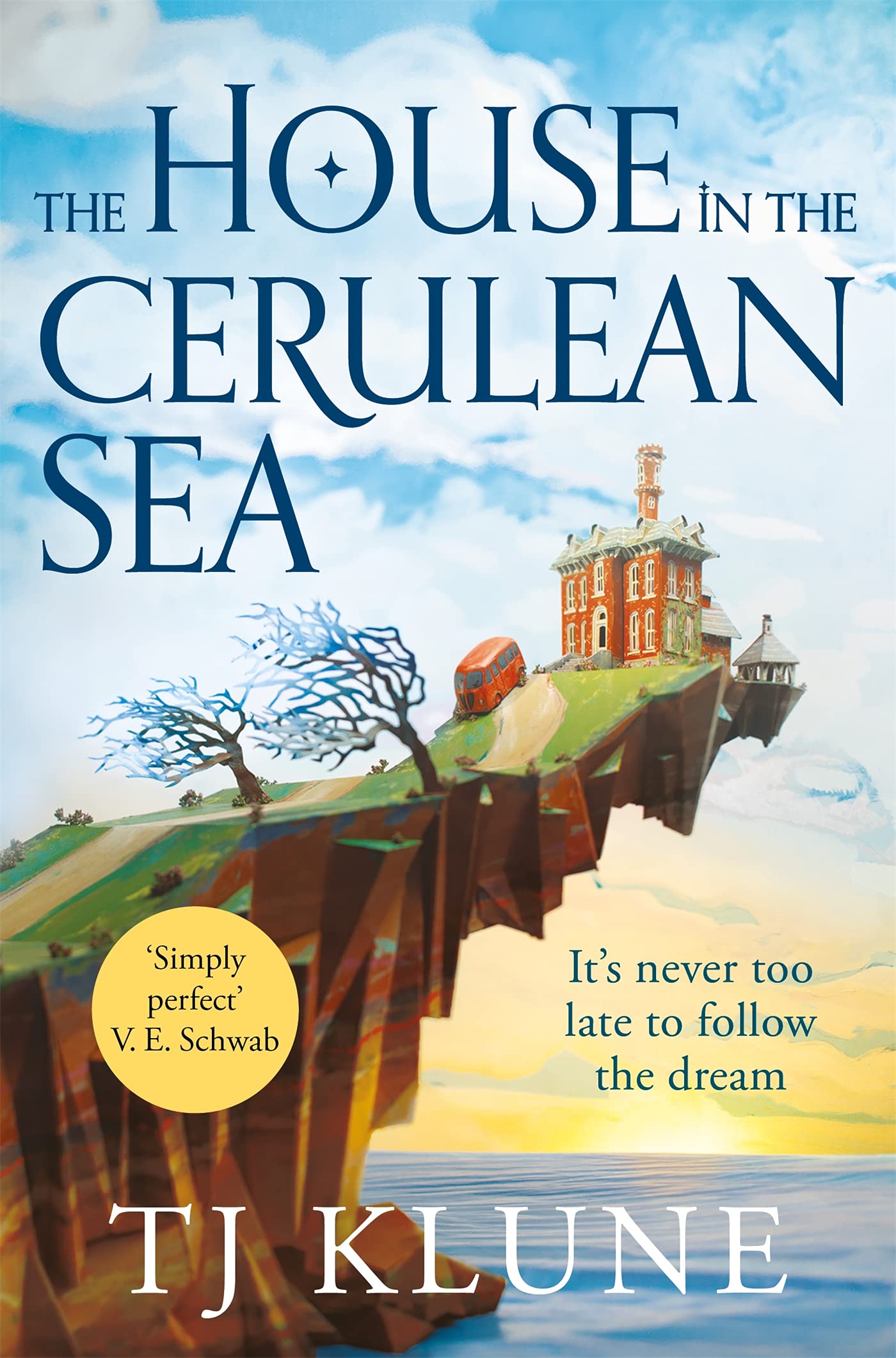 Tor UK The House in the Cerulean Sea by TJ Klune | Action & Adventure Fantasy Paperback