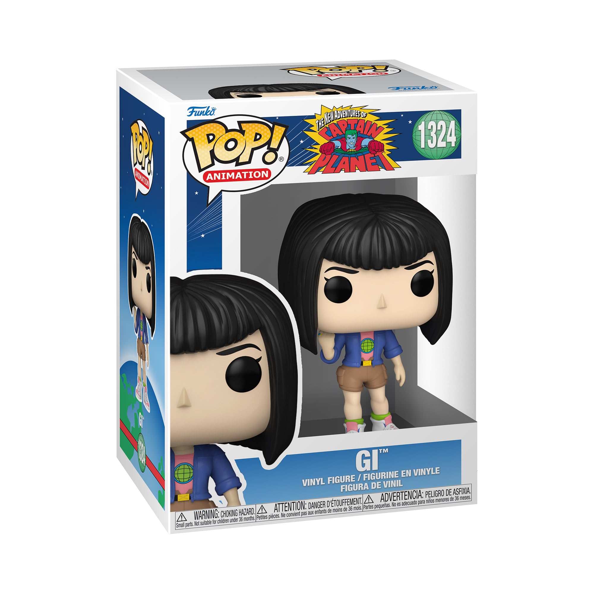 Funko Pop! Animation: Captain Planet - Gi Vinyl Figure (72556)
