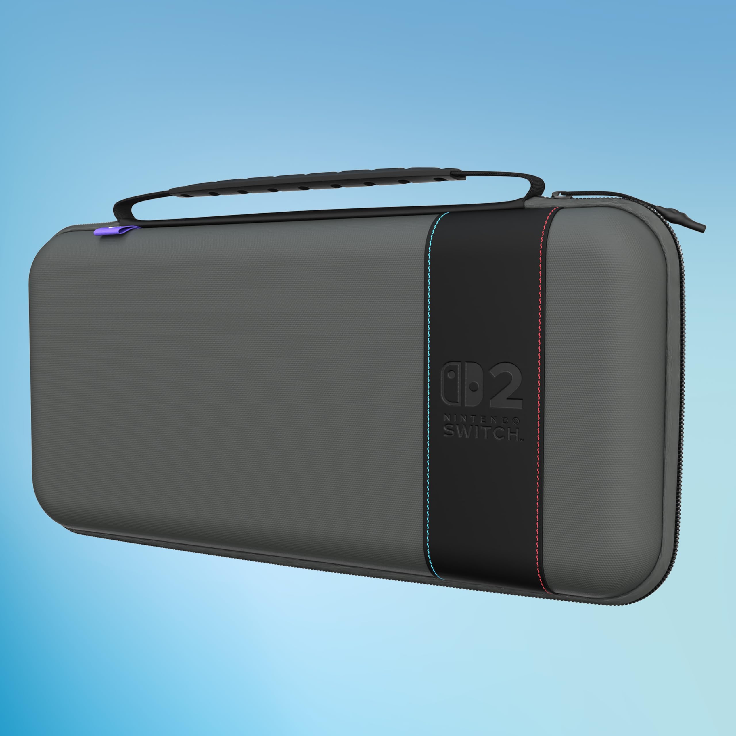 Turtle Beach PlayTrek Charcoal Travel Case for Nintendo Switch 2, Switch, & OLED Model 7