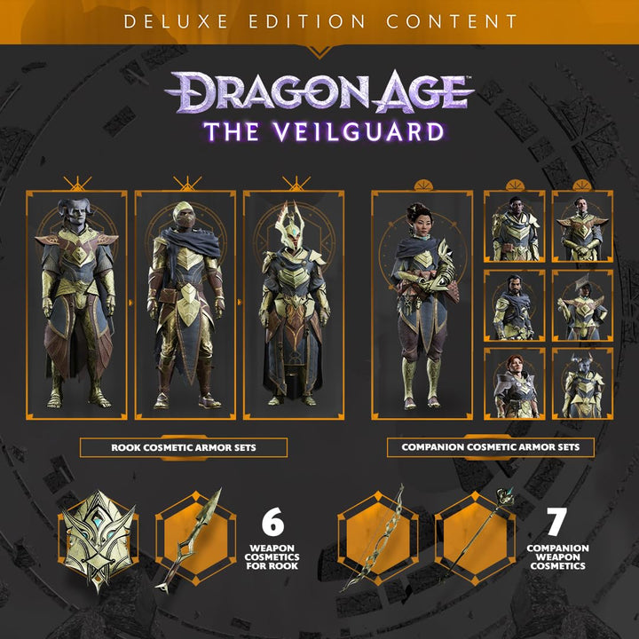 Dragon Age: The Veilguard - PS5 Deluxe Edition