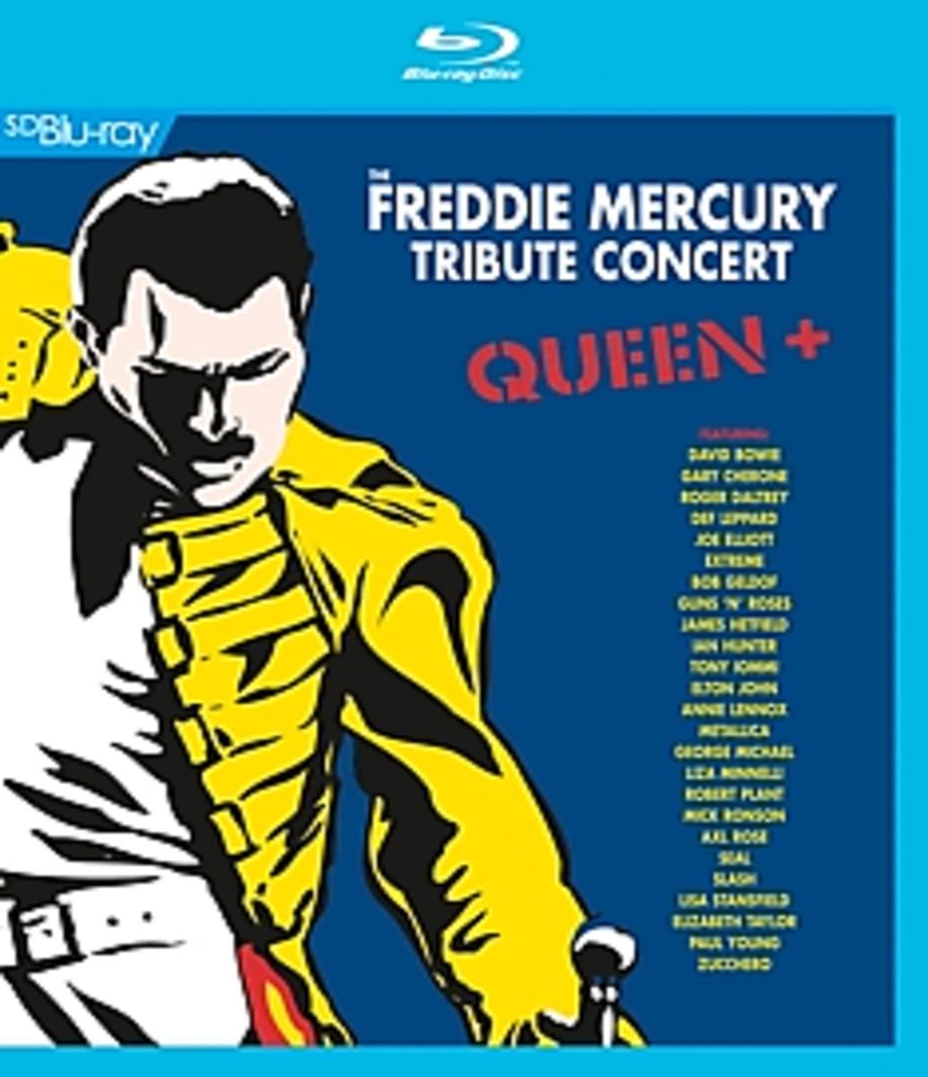 The Freddie Mercury Tribute Concert [Blu-ray]