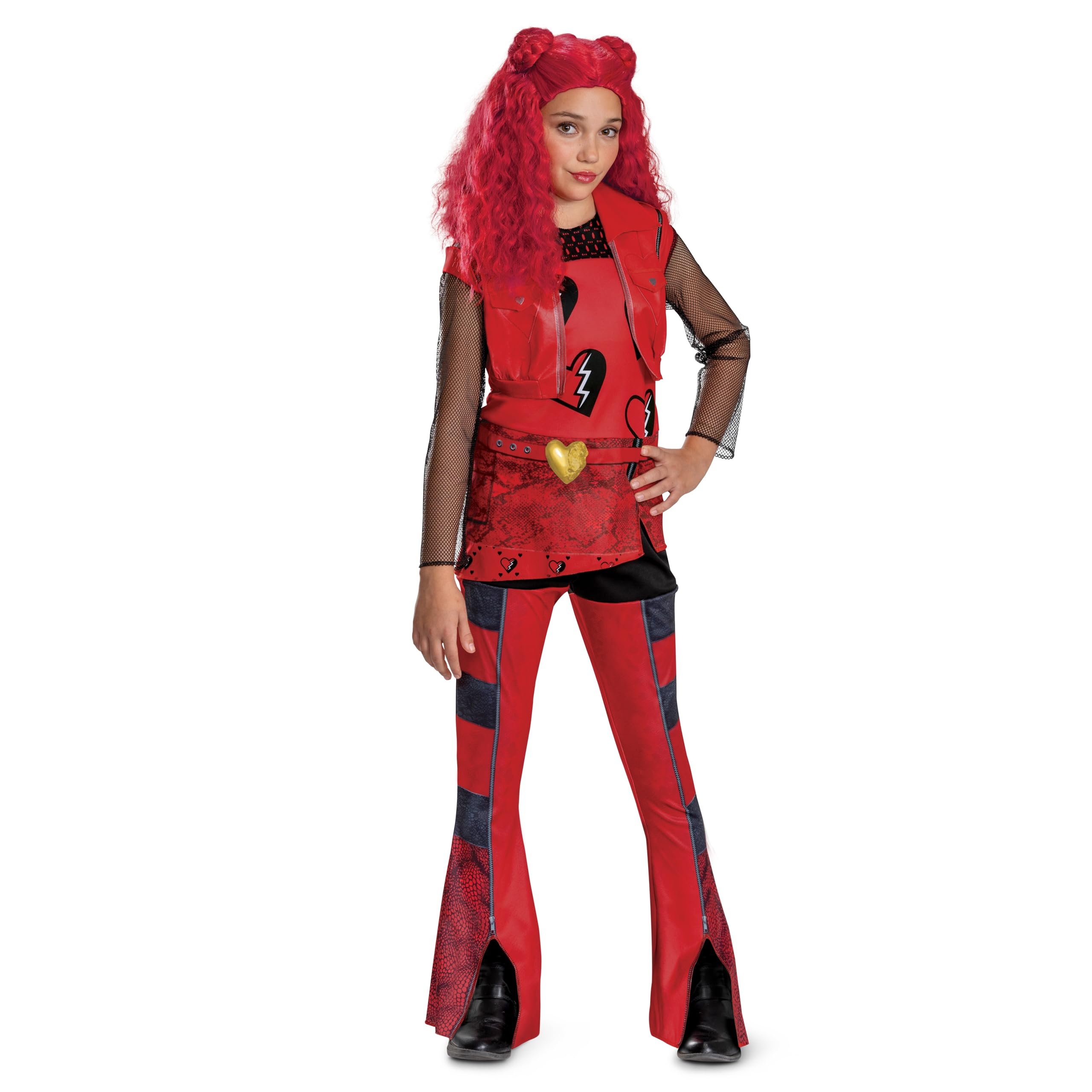Disguise Red Costume - Girls 7-8 Years 1