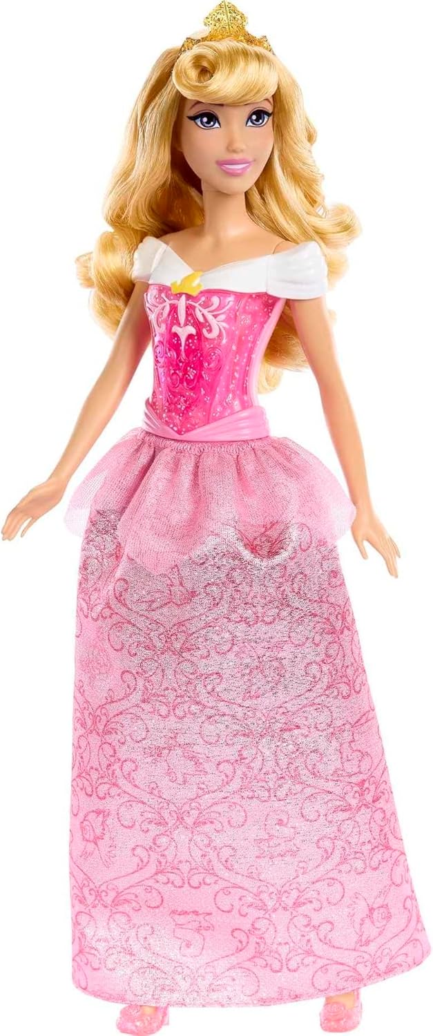 Disney Princess Aurora Sleeping Beauty Posable Fashion Doll with Sparkling Outfit