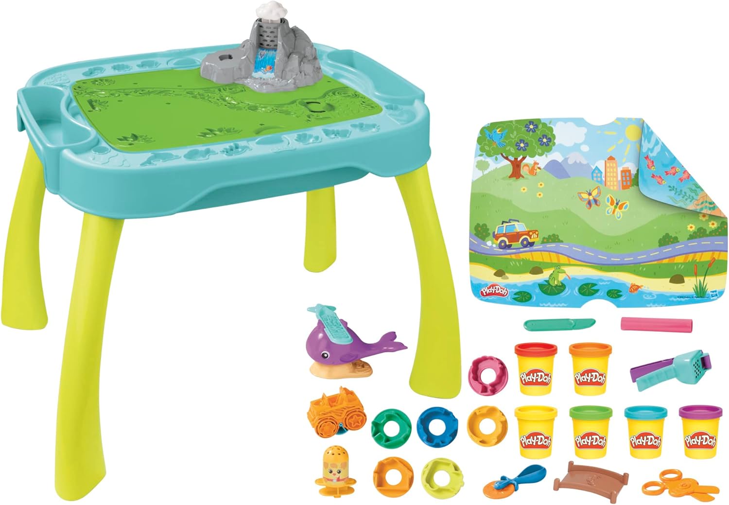 Play-Doh F6927 1st Creative Table - Reversible Arts & Crafts Center for Kids 3+ 1