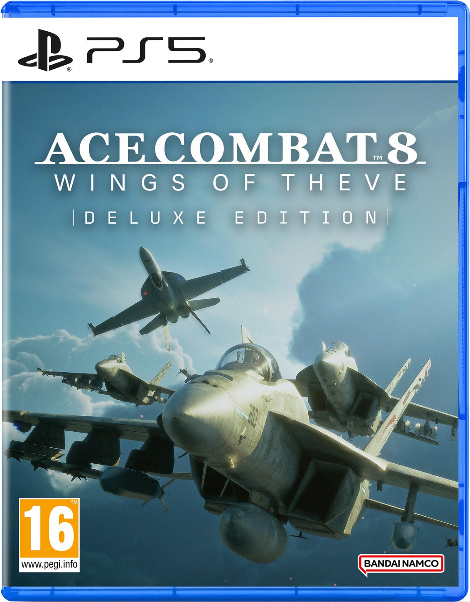 Ace Combat 8: Wings of Theve - Deluxe Edition [PlayStation 5]