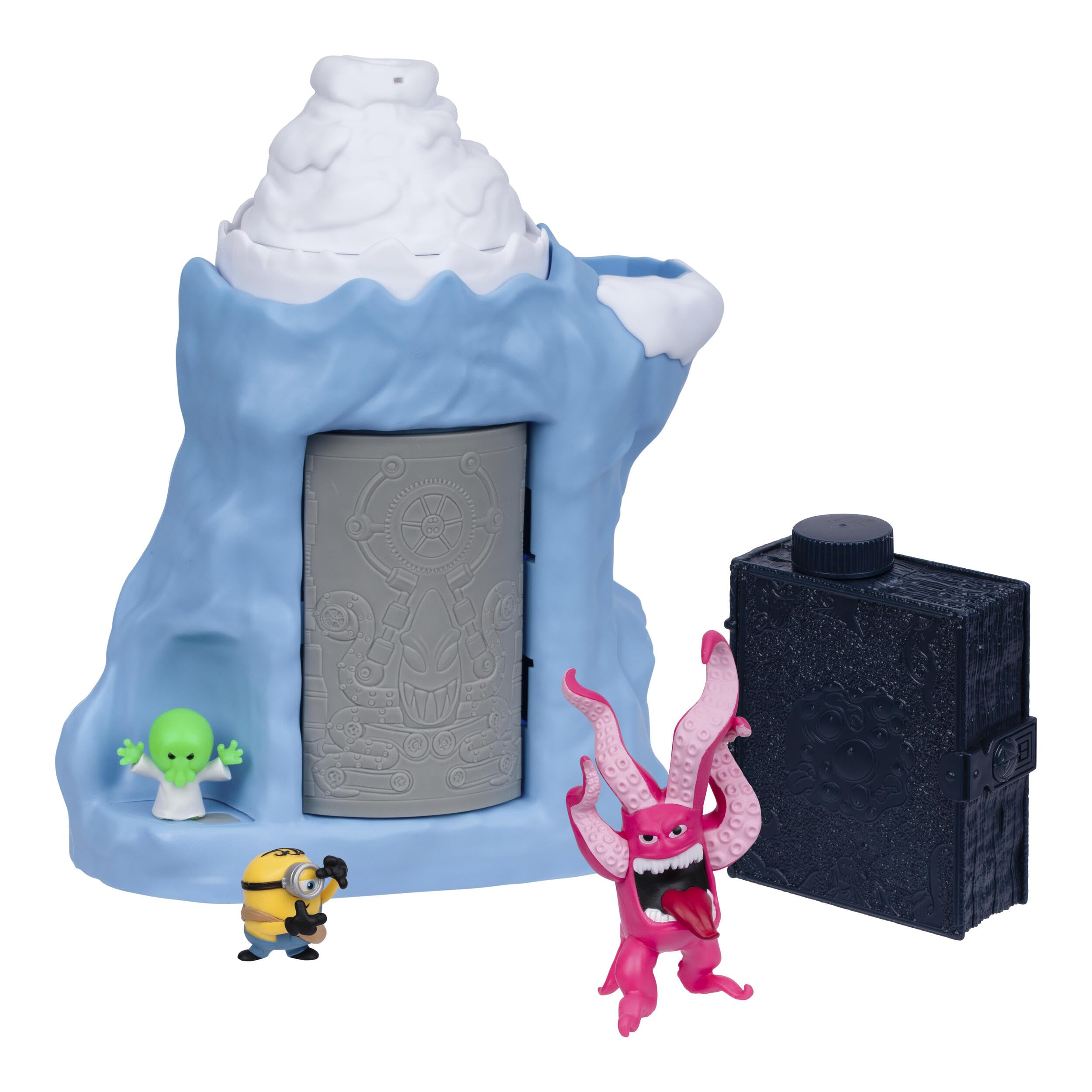 MINIONS Illumination's Monsters Quest for Monsters Playset - Includes Goomi & James Minion Action Figures | Ages 4+ 5
