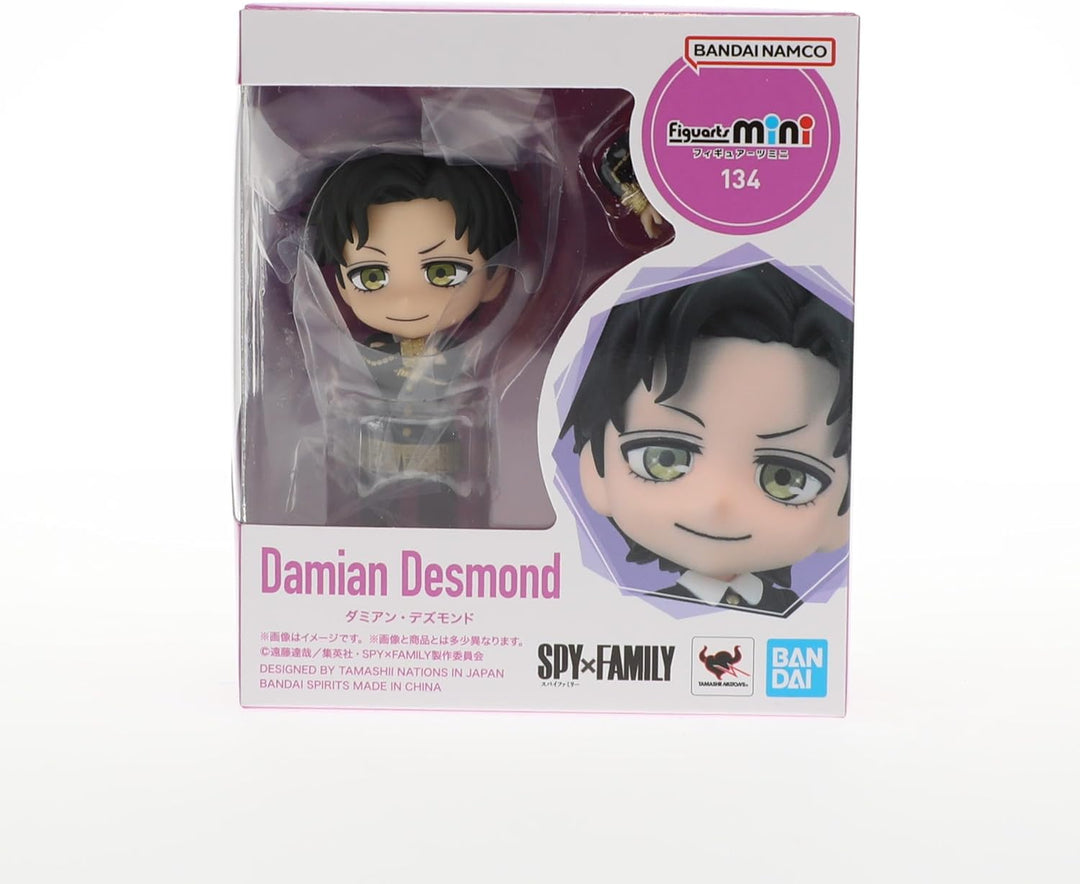 Spy x Family figurine Figuarts mini Damian Desmond 8 cm