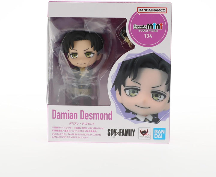 Spy x Family figurine Figuarts mini Damian Desmond 8 cm