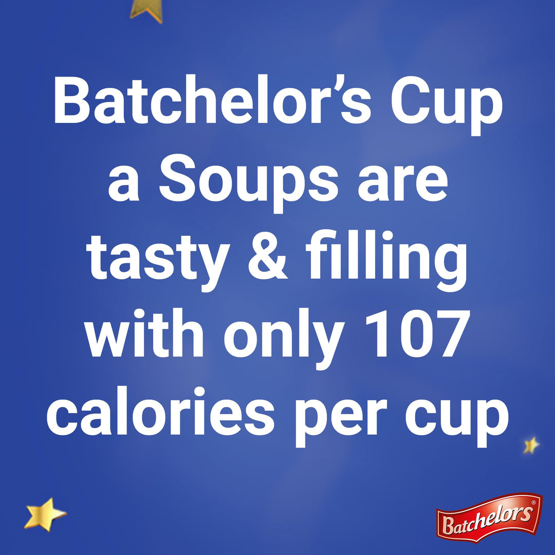 Batchelors Cup a Soup - Cream of Asparagus with Croutons, Instant Soup Sachets