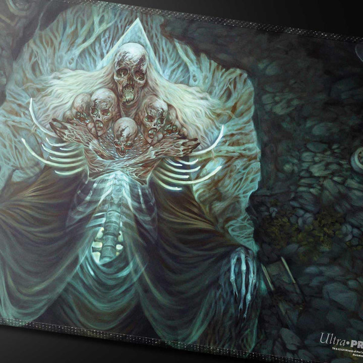 Ultra PRO Magic: The Gathering Commander Series #5 Three Color Wedge Myrkul Stitched Playmat (Myrkul)