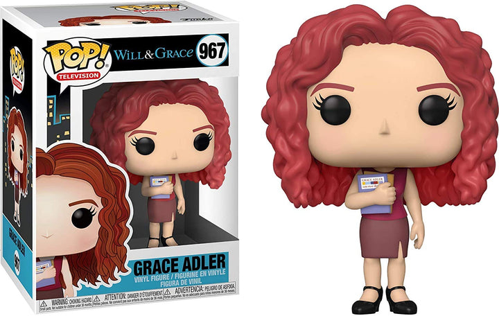 TV Will &amp; Grace : Grace Adler Funko 34704 Pop! Vinyle