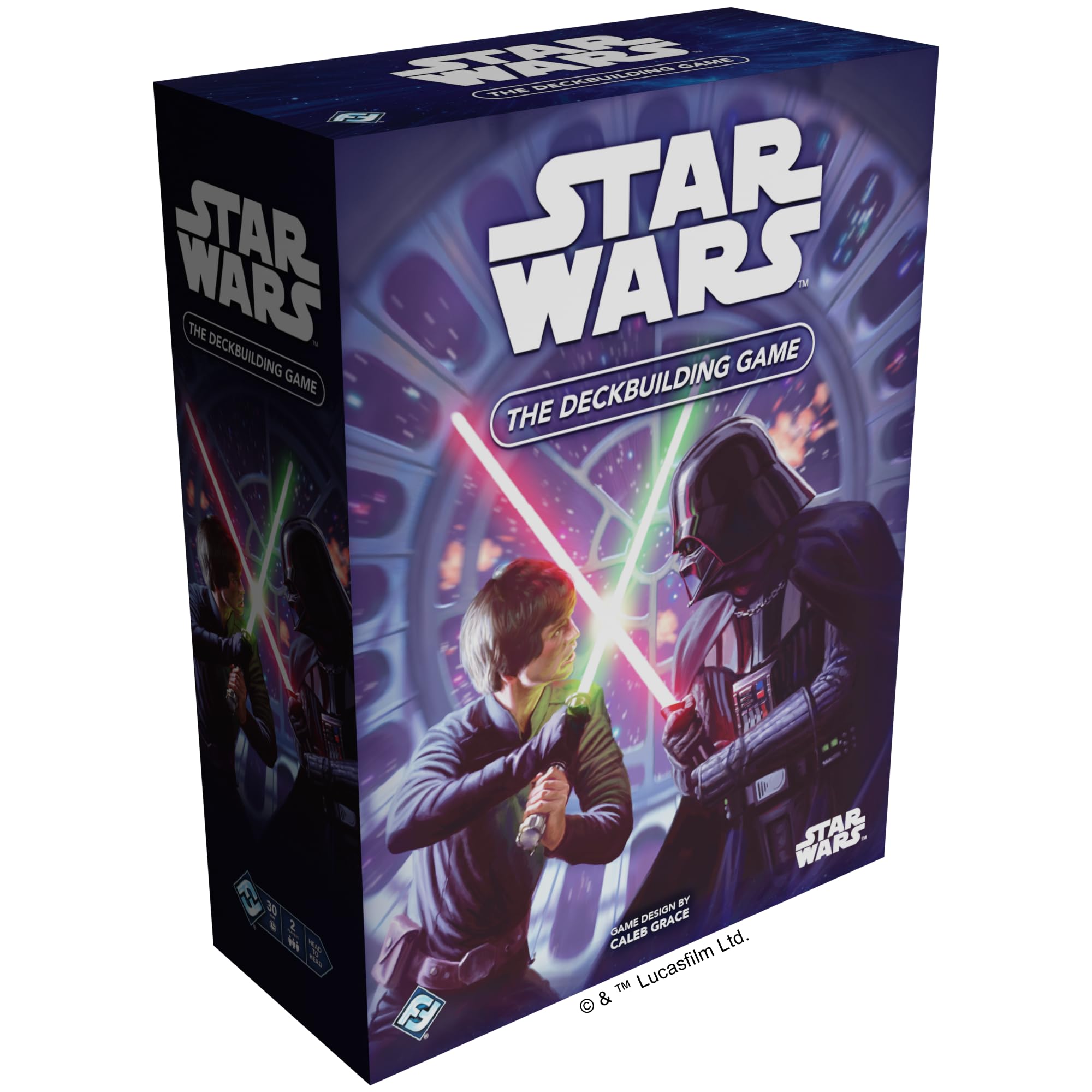 Asmodee Star Wars: The Deck-Building Game | Strategy Card Game | Ages 12+ | 2 Players | 30 Min
