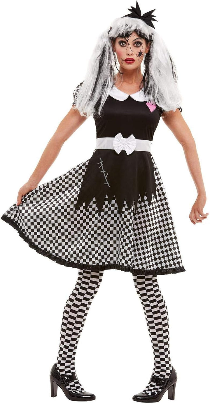 Smiffys Broken Doll Costume - Women's (50942XS)