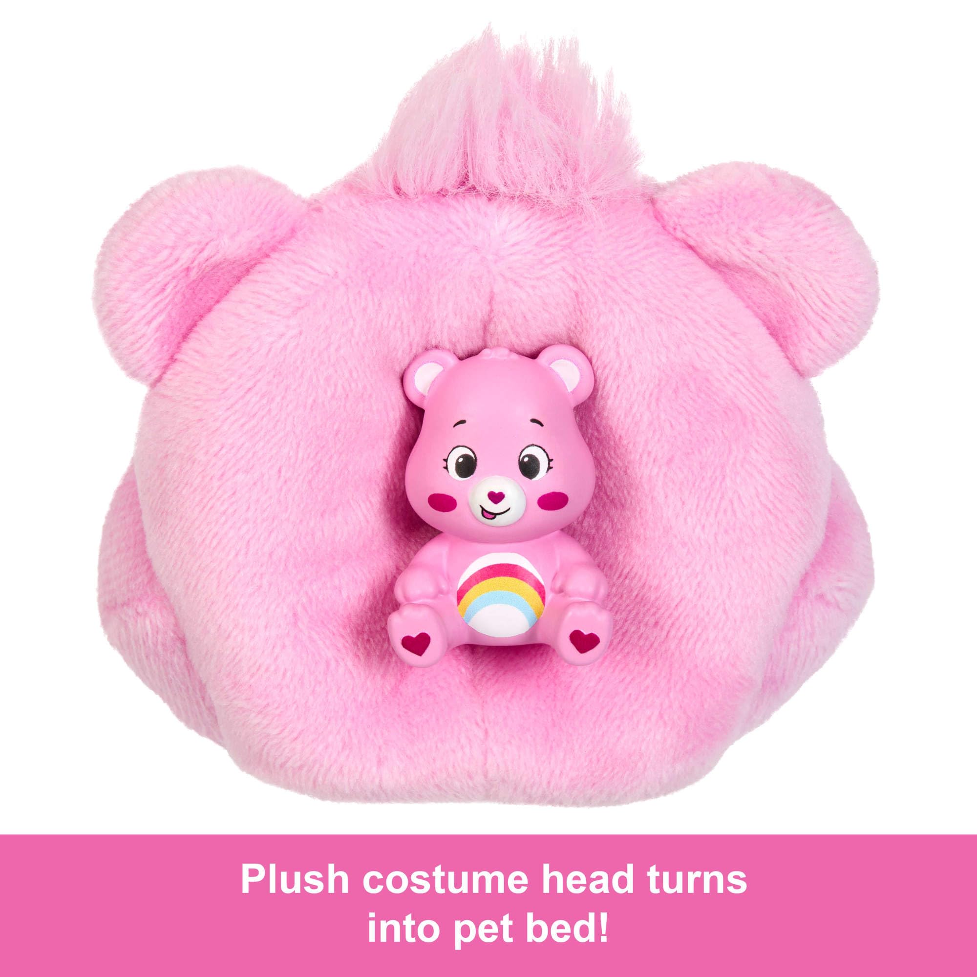 Barbie Cutie Reveal Chelsea Doll & Accessories - Care Bears Series, 6-Surprise Unboxing Fun for Kids 2