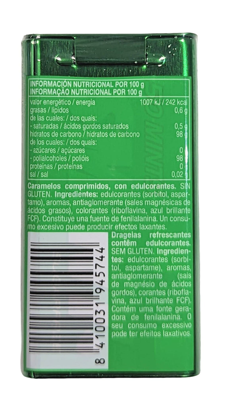 Smint - Spearmint Mints Tin XXL (12 x 35 g)