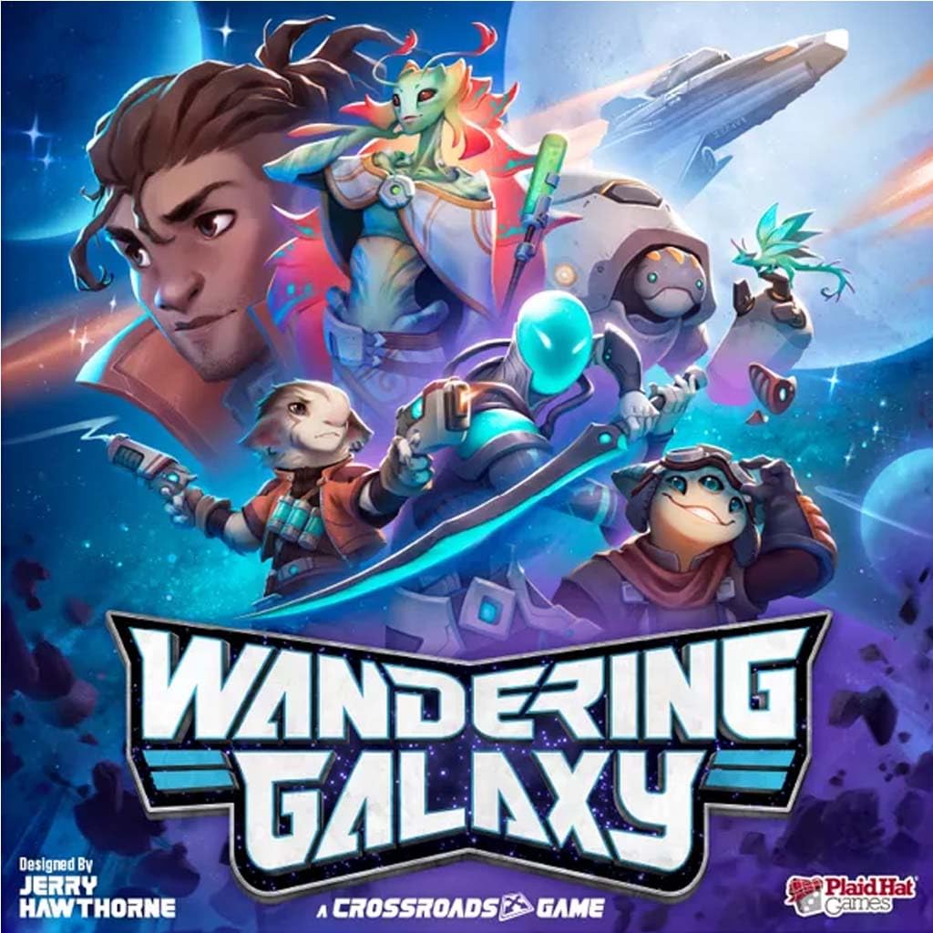 Plaid Hat Games Wandering Galaxy - A Crossroads Game Board Game
