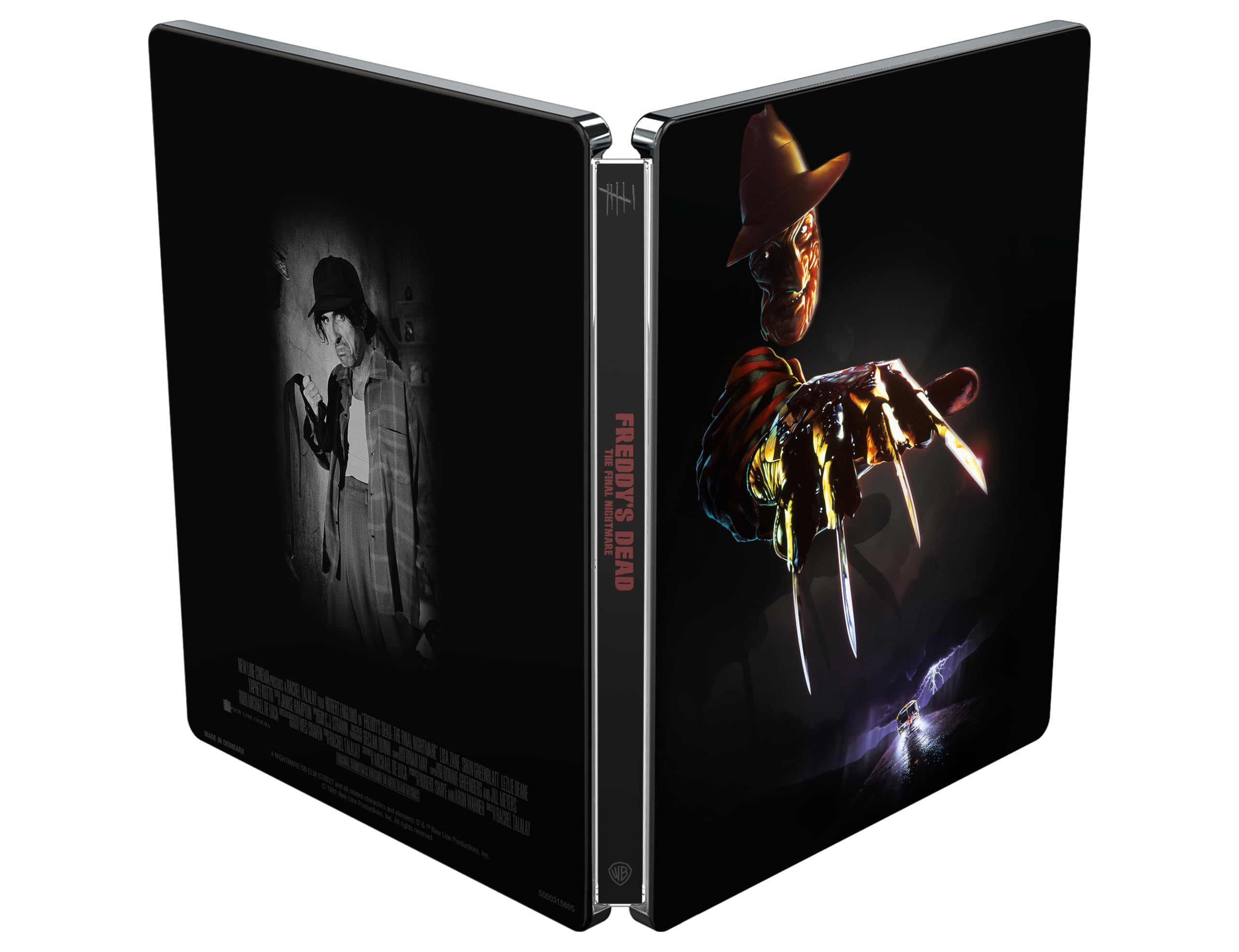 A Nightmare on Elm Street: The Steelbook Collection [4K UHD Blu-ray] 7