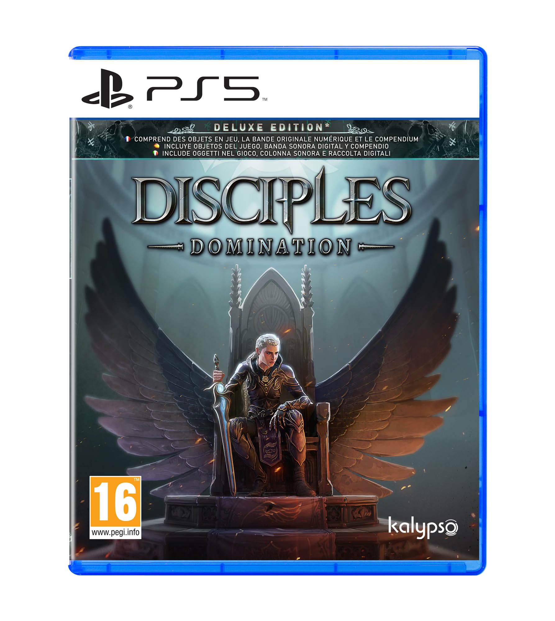 Disciples: Domination Deluxe Edition [PlayStation 5] 1