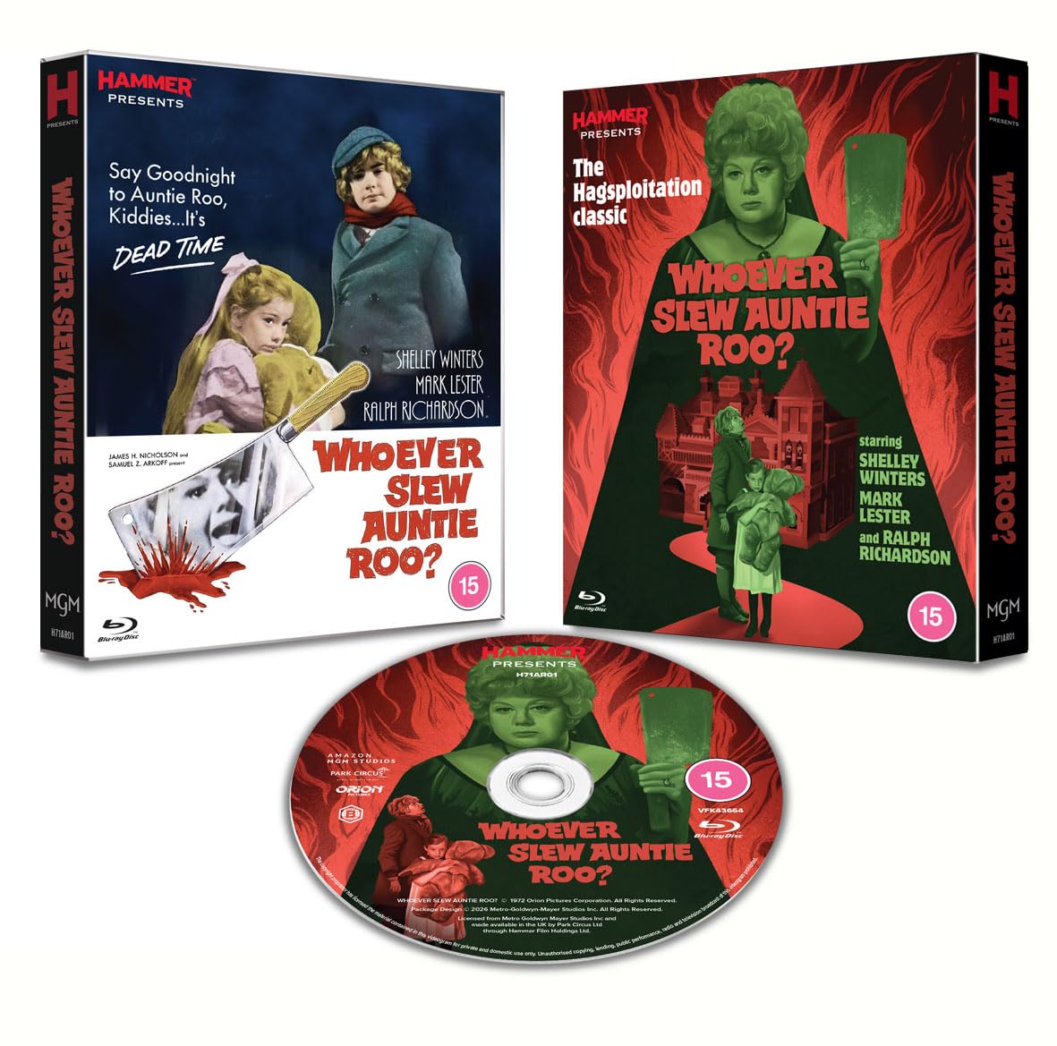 Whoever Slew Auntie Roo? [Blu-ray]