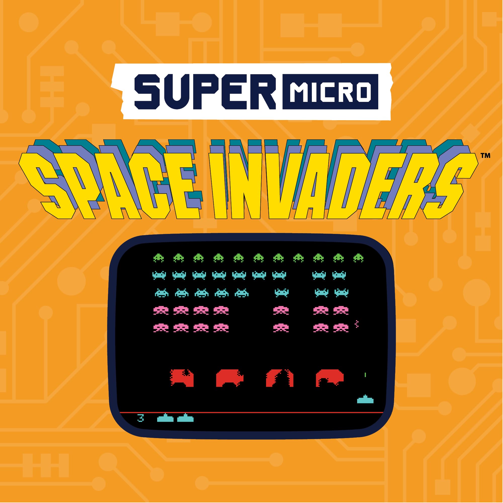 Space Invaders - Super Micro Keychain Gamer 4