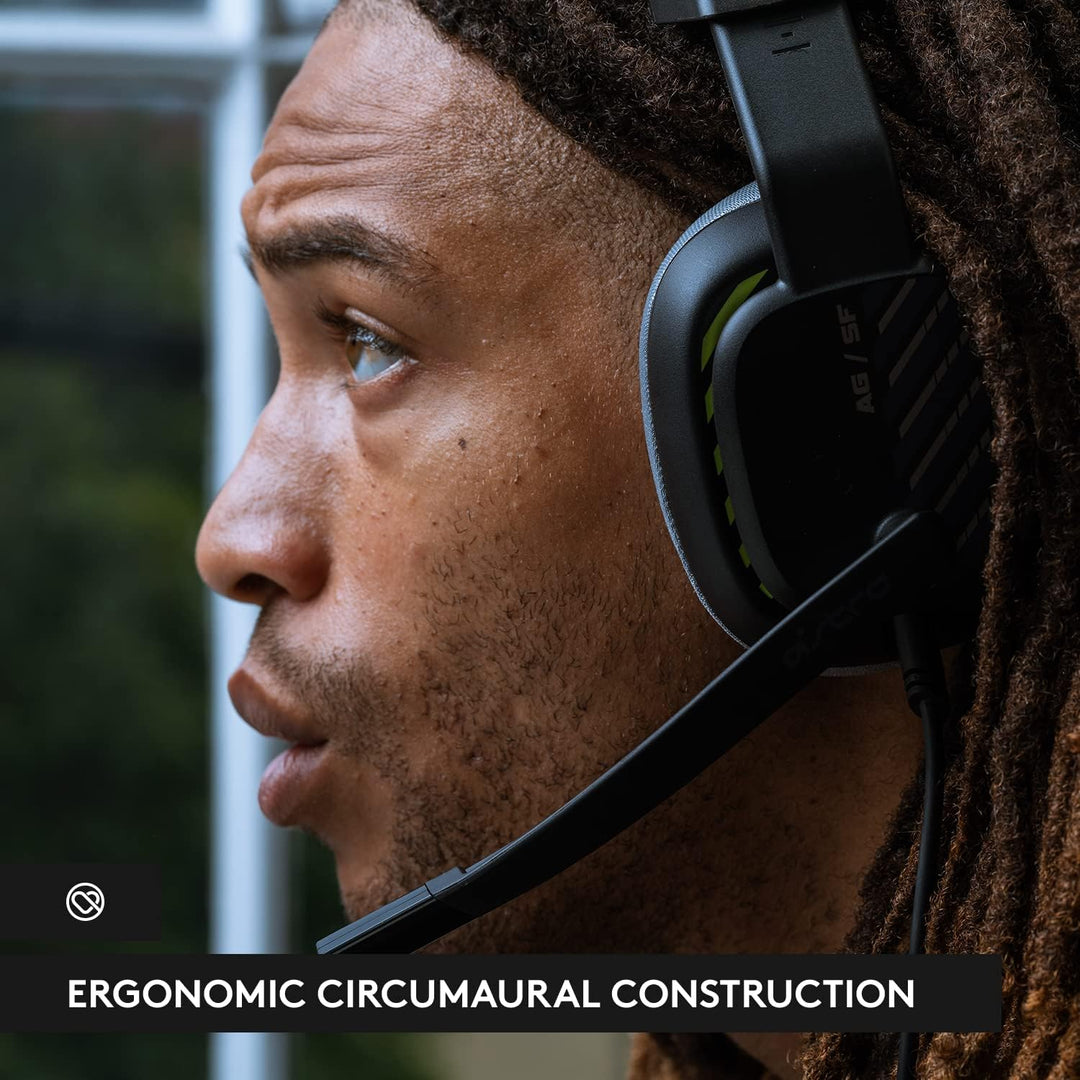 ASTRO A10 Gaming Headset Gen 2 - Wired Over-Ear Headset with Flip-to-Mute Mic for PC, PS4, PS5, Xbox, Switch