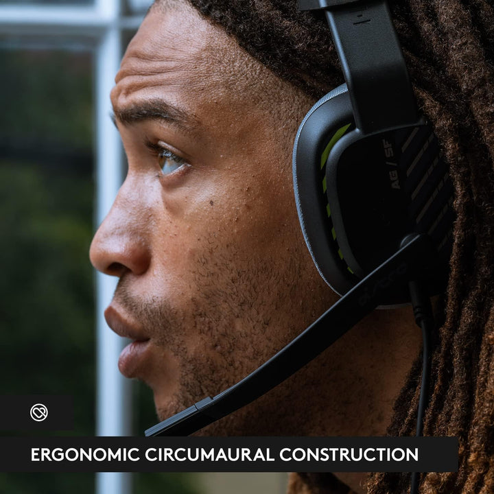 ASTRO A10 Gaming Headset Gen 2 - Wired Over-Ear Headset with Flip-to-Mute Mic for PC, PS4, PS5, Xbox, Switch