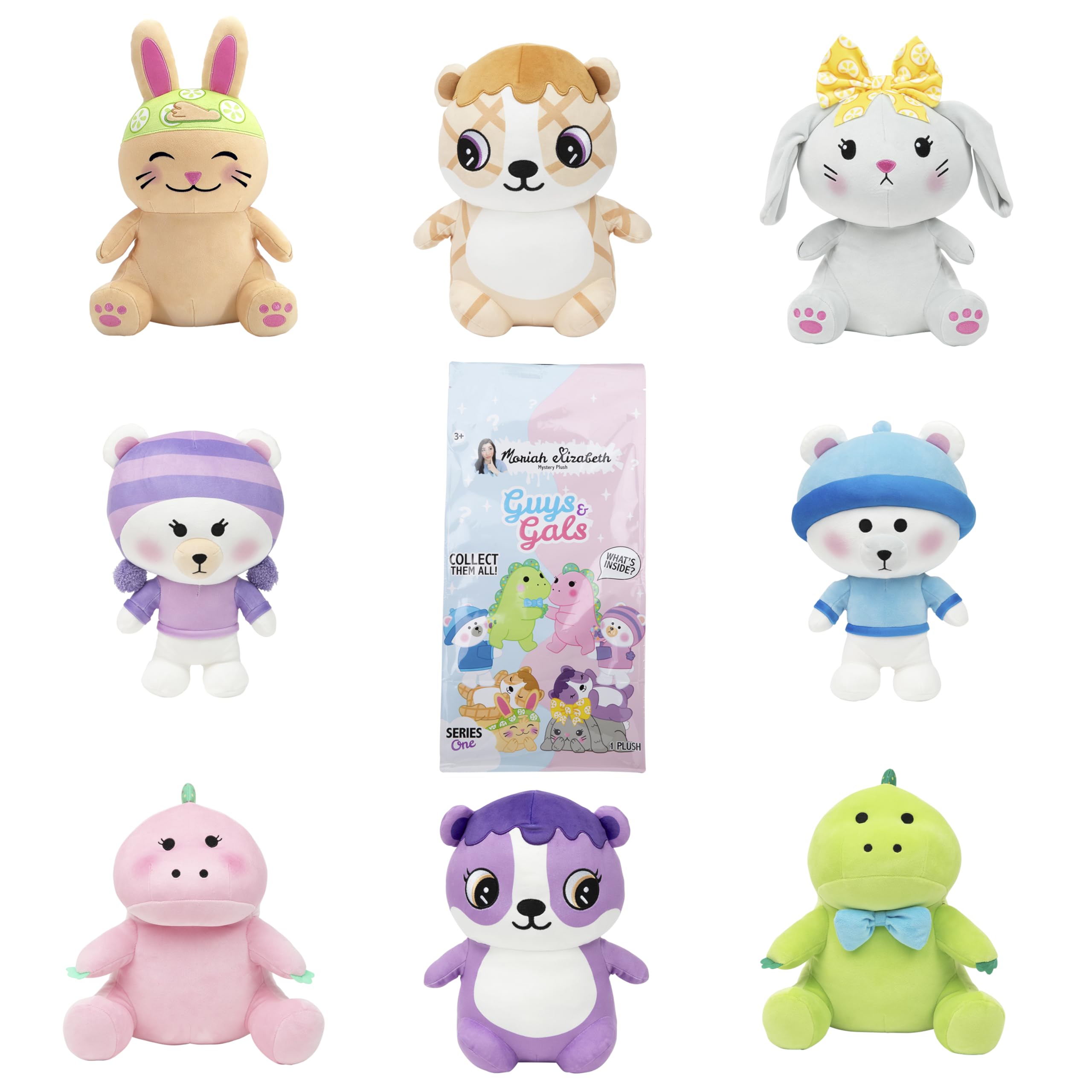 Moriah Elizabeth 11" Mystery Plush - Guys & Gals Collection 1