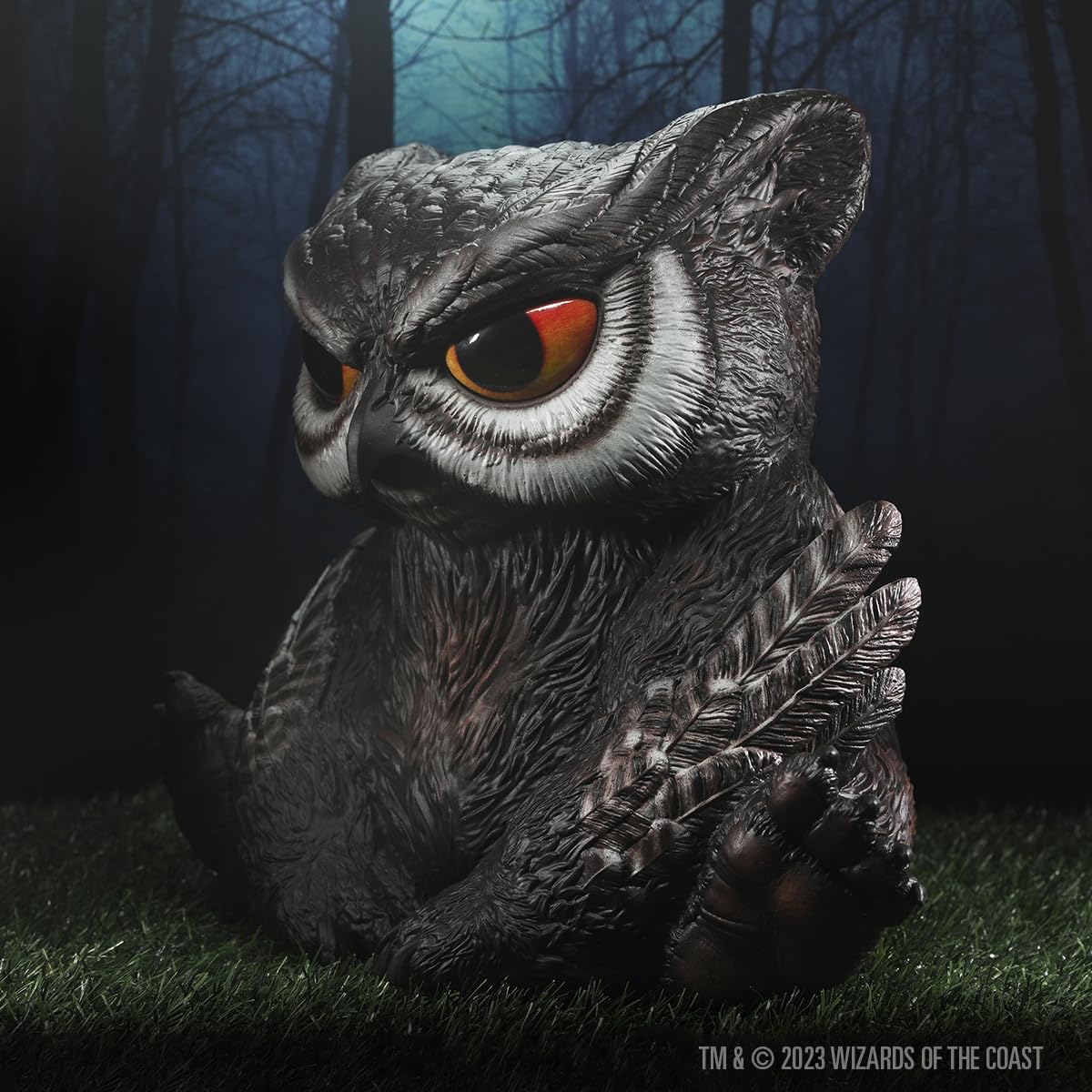 WizKids Replicas of The Realms - Baby Owlbear 1/1 Scale Collectible Statue 5