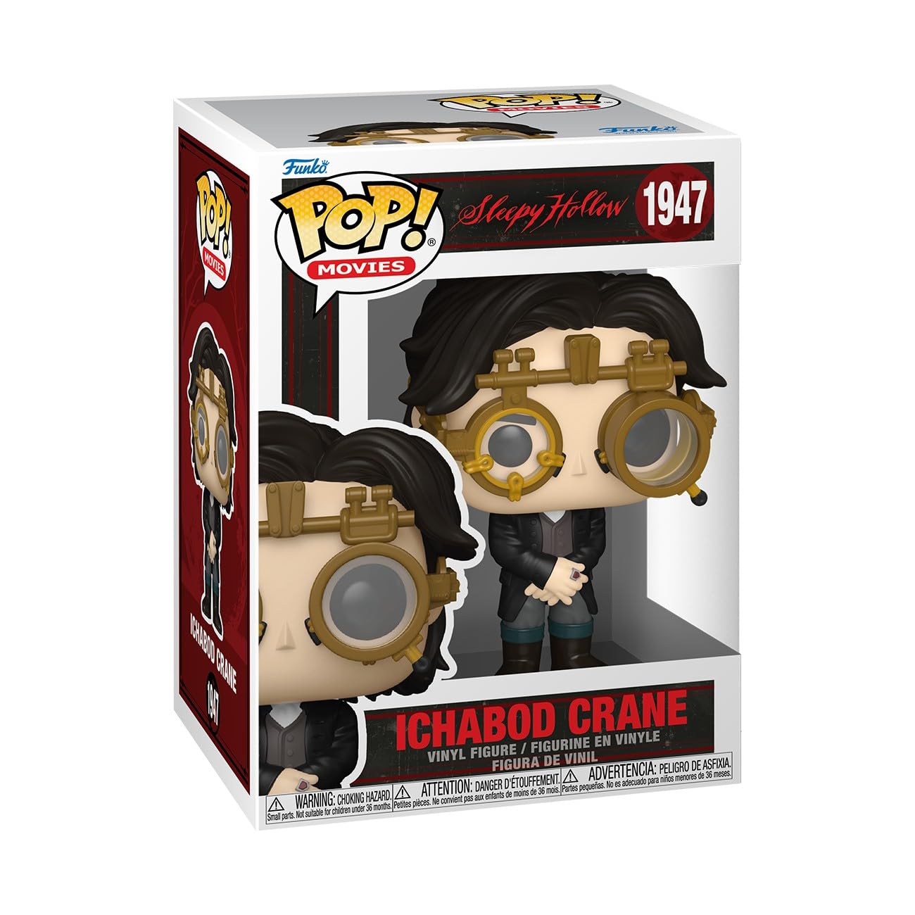 Funko Pop! Movies: Sleepy Hollow - Ichabod Crane Vinyl Figure (86266) 1