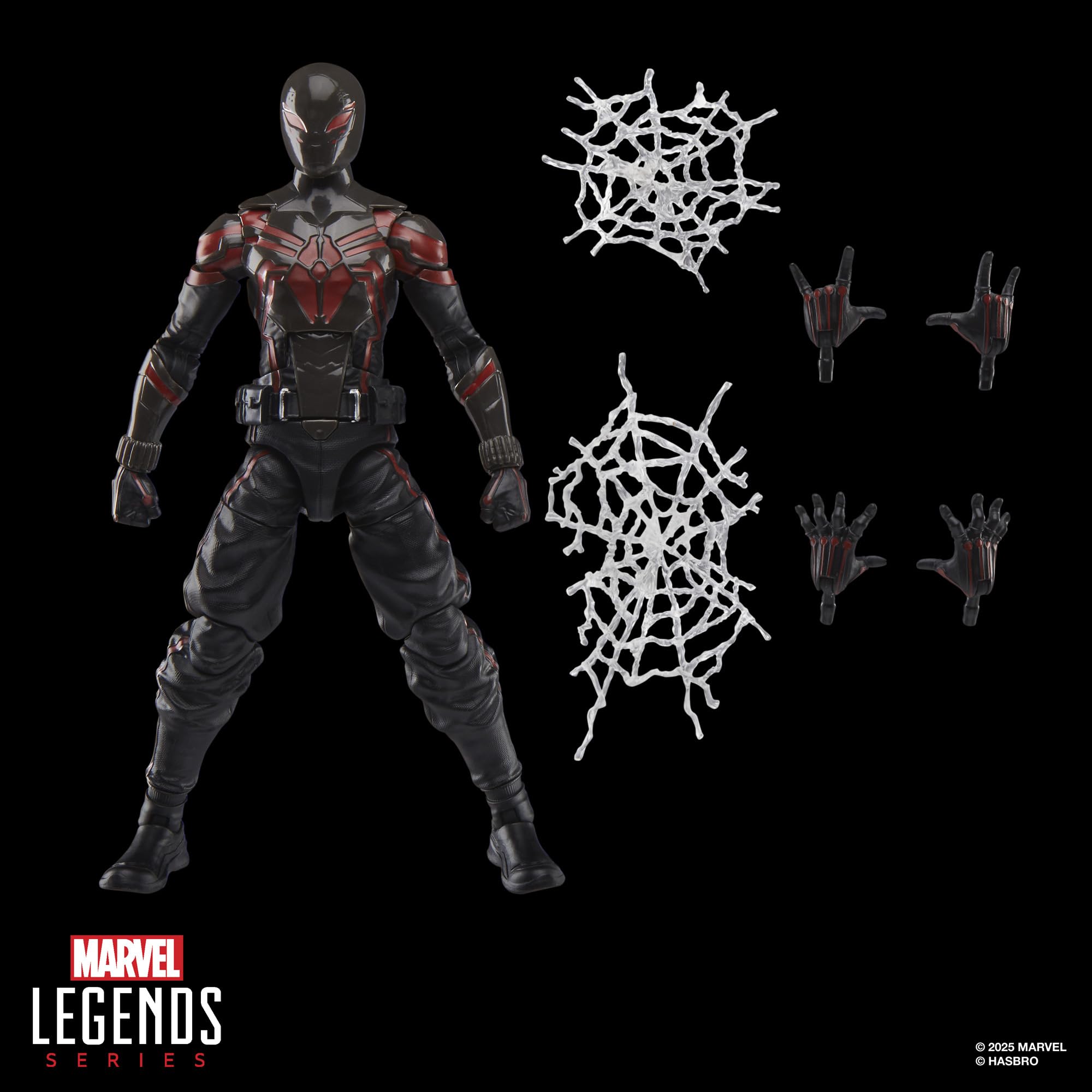 Marvel Legends Series Gamerverse Miles Morales Brooklyn 2099 Spider-Man 6-Inch Action Figure 7