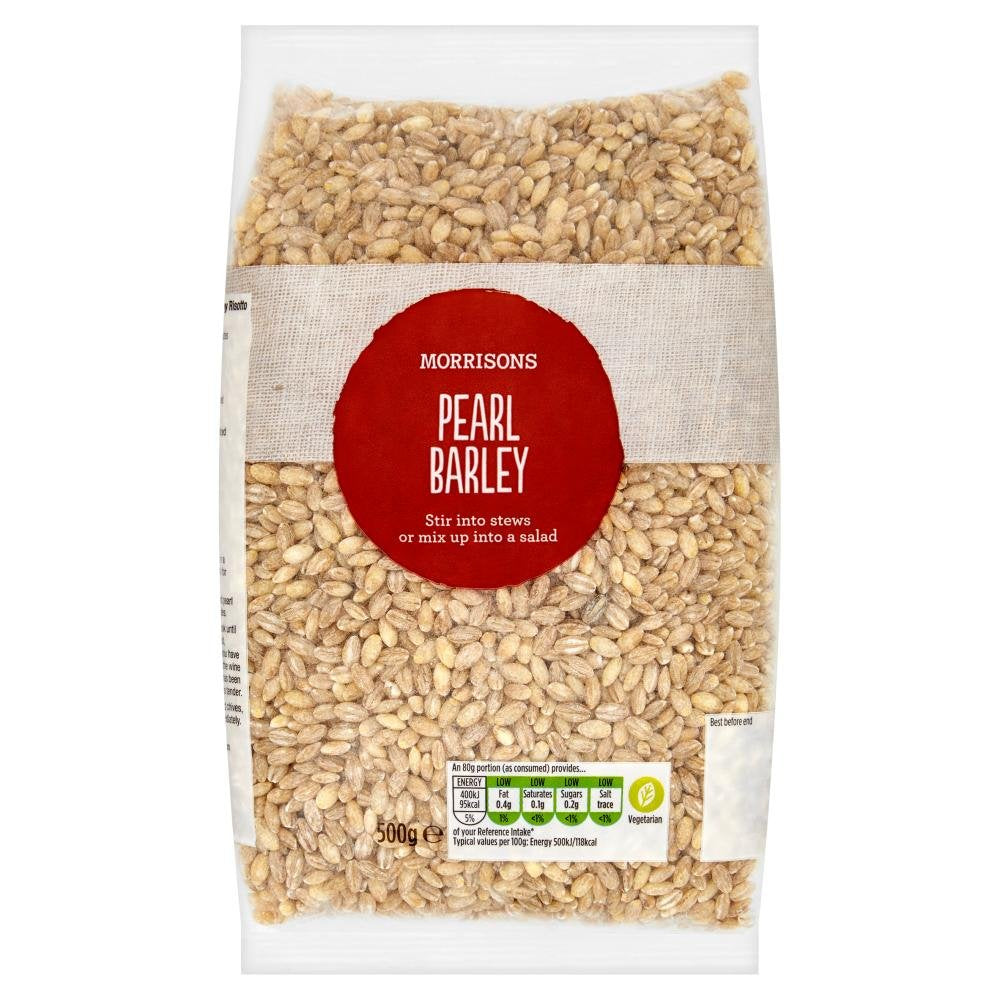 Morrisons Wholefoods Pearl Barley, 500g 1