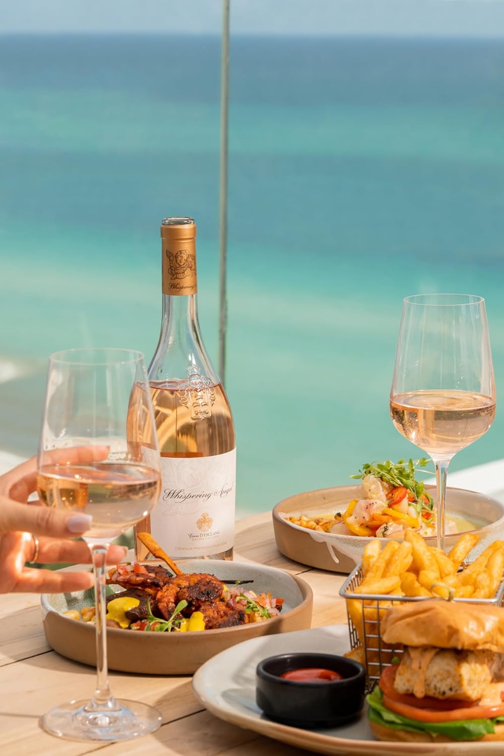 Whispering Angel by Château d'Esclans Côtes de Provence Rosé 2023 - 750ml