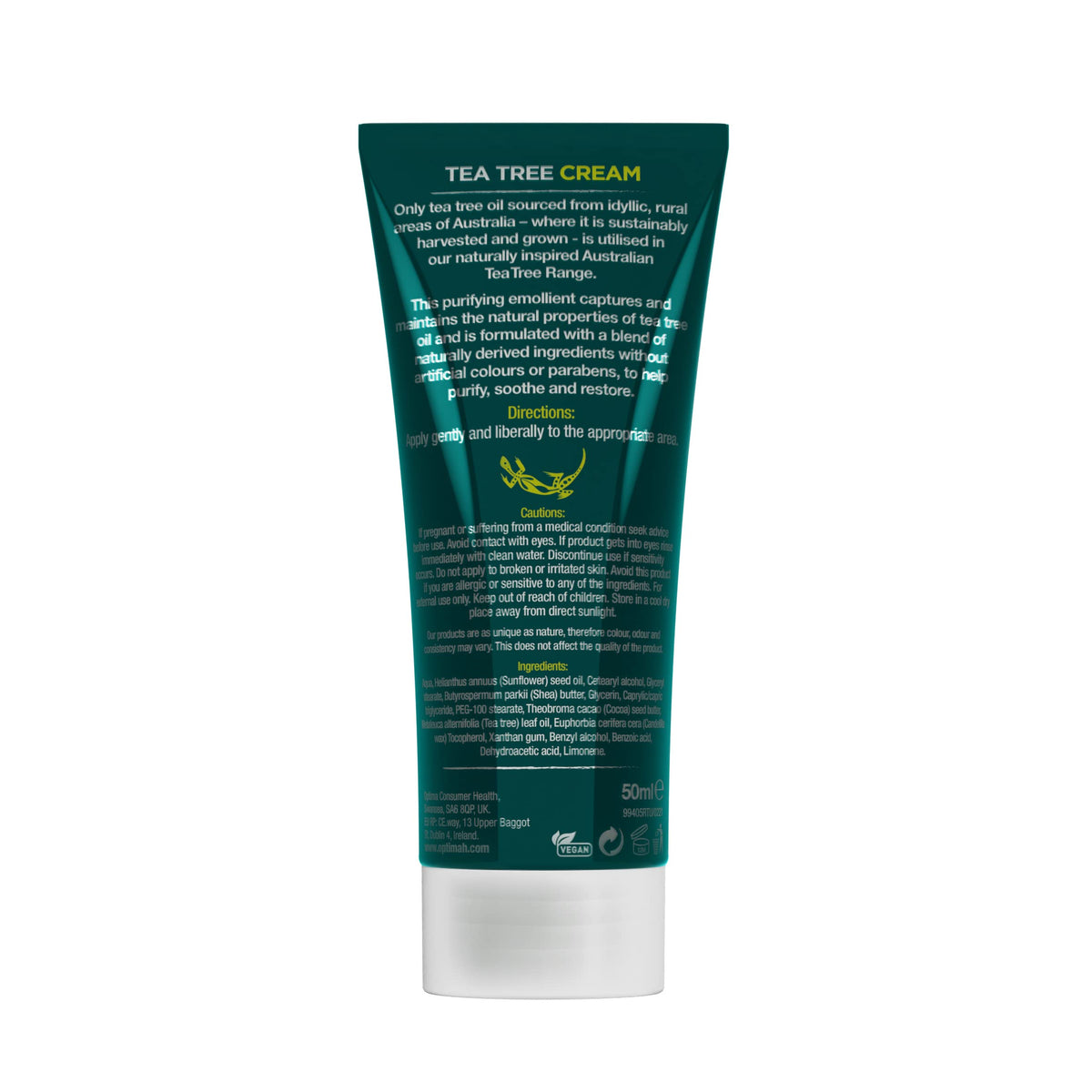 Australian Tea Tree Antiseptic Cream - Purifying & Soothing | 50ml 5