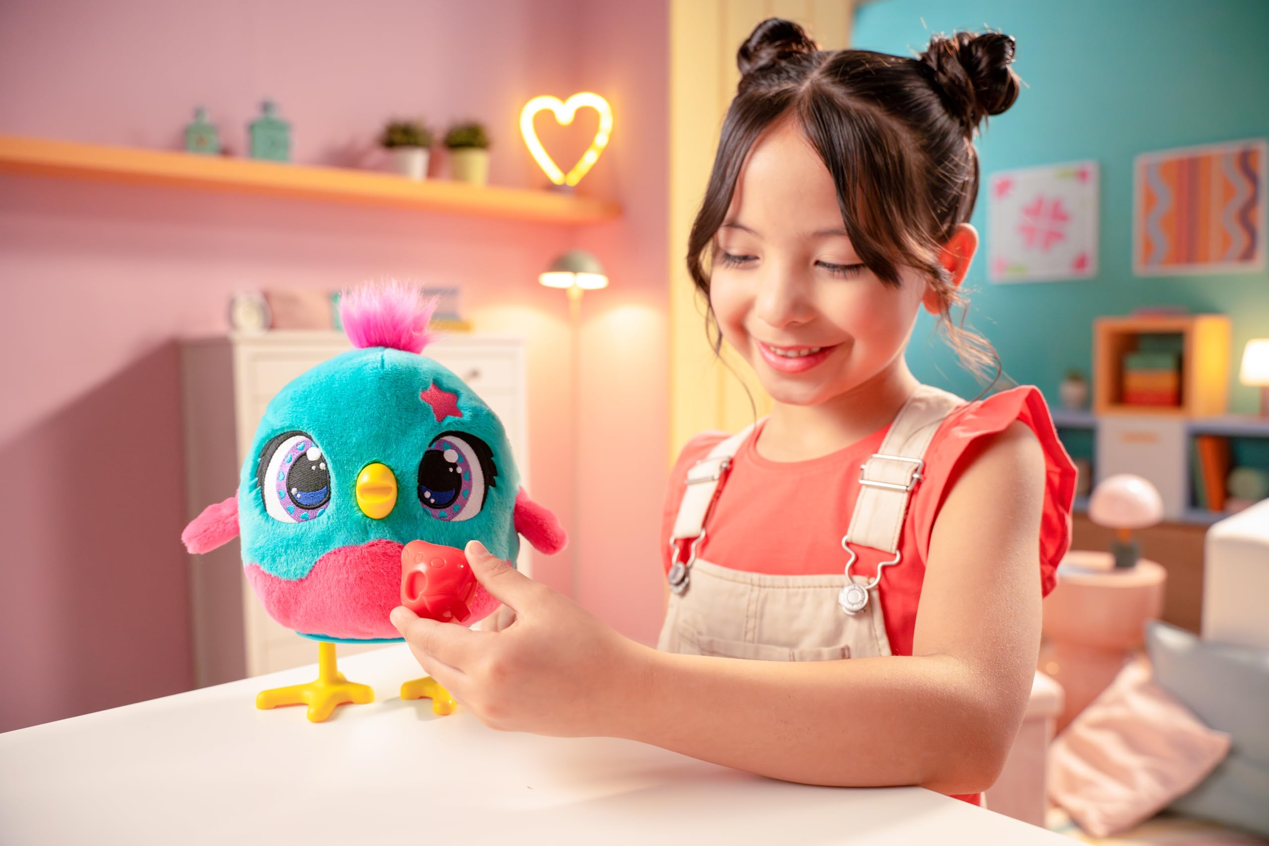 Funtasy Family Chick-A-Boo Interactive Plush Toy - Dances, Sings, Lays Eggs | Ages 3+ 2