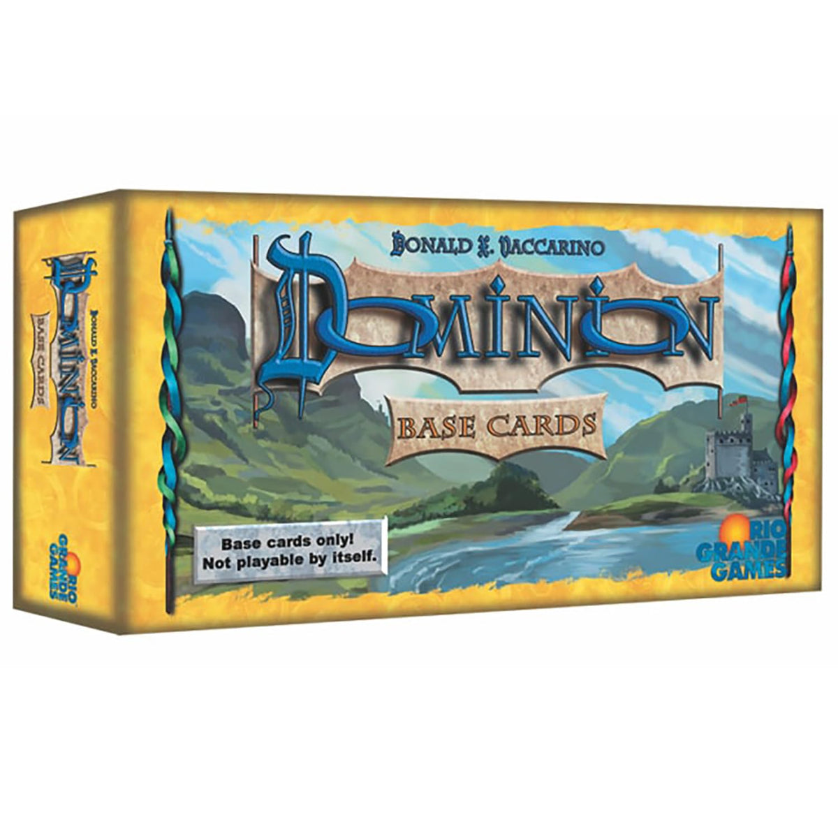 Rio Grande Games Dominion Base Cards - Expansion Compatibility | Standard Edition | Ages 14+