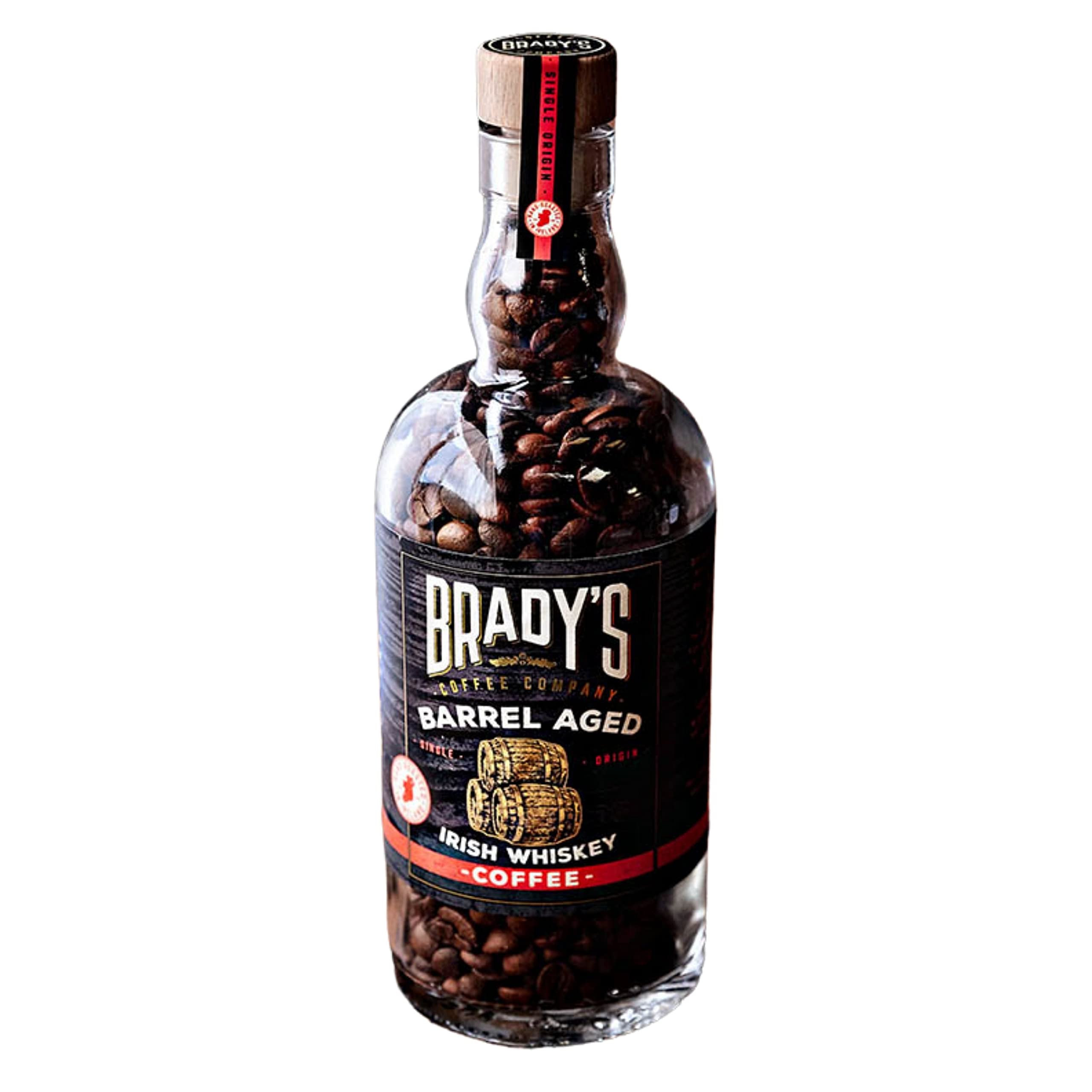 Brady's Irish Barrel Aged Whole Bean Coffee - 180g Medium Roast 8