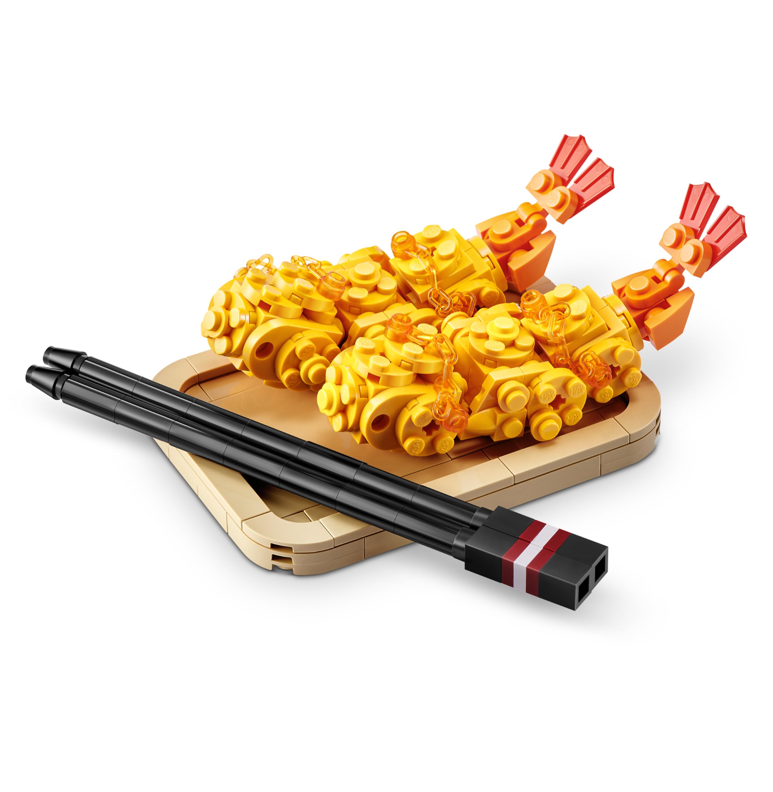 Max Build More Premium Sushi Bar Collection (Tempura) - 212-Piece Buil