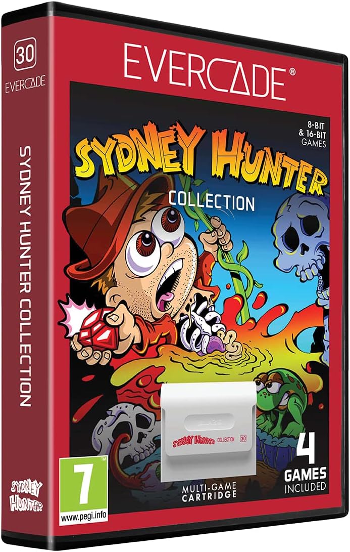 Sydney Hunter Collection - Evercade Platformer Adventure 1