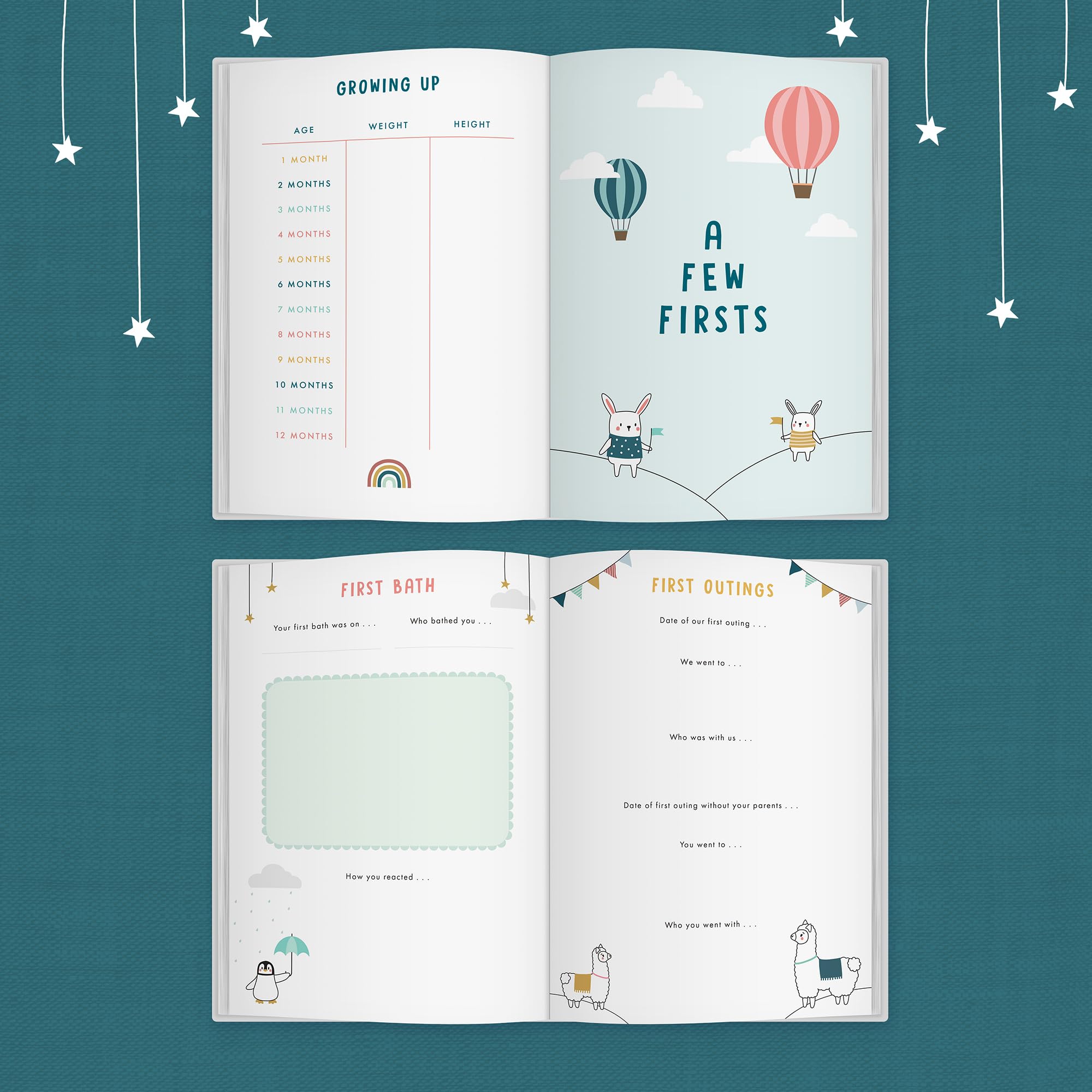 FROM YOU TO ME - Bump to Birthday - A Pregnancy & First Year Journal | 2nd Edition 4