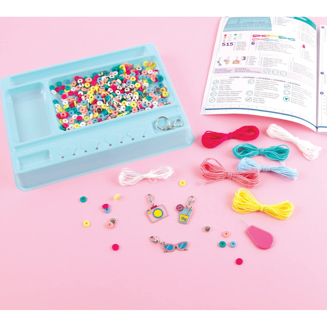 Make It Real 1317 Ensembles de fabrication de bijoux pour enfants, multicolores