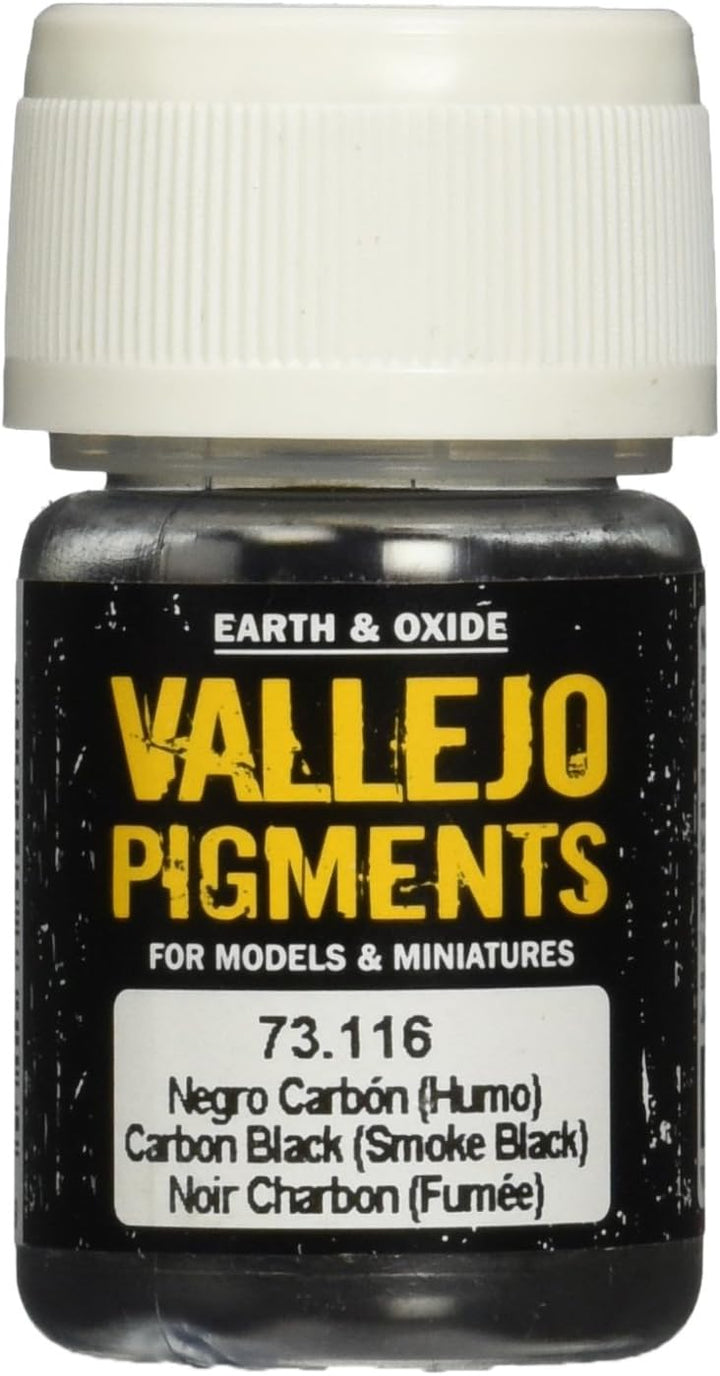 Vallejo Pigments - Carbon Smoke 30ml (73.041)