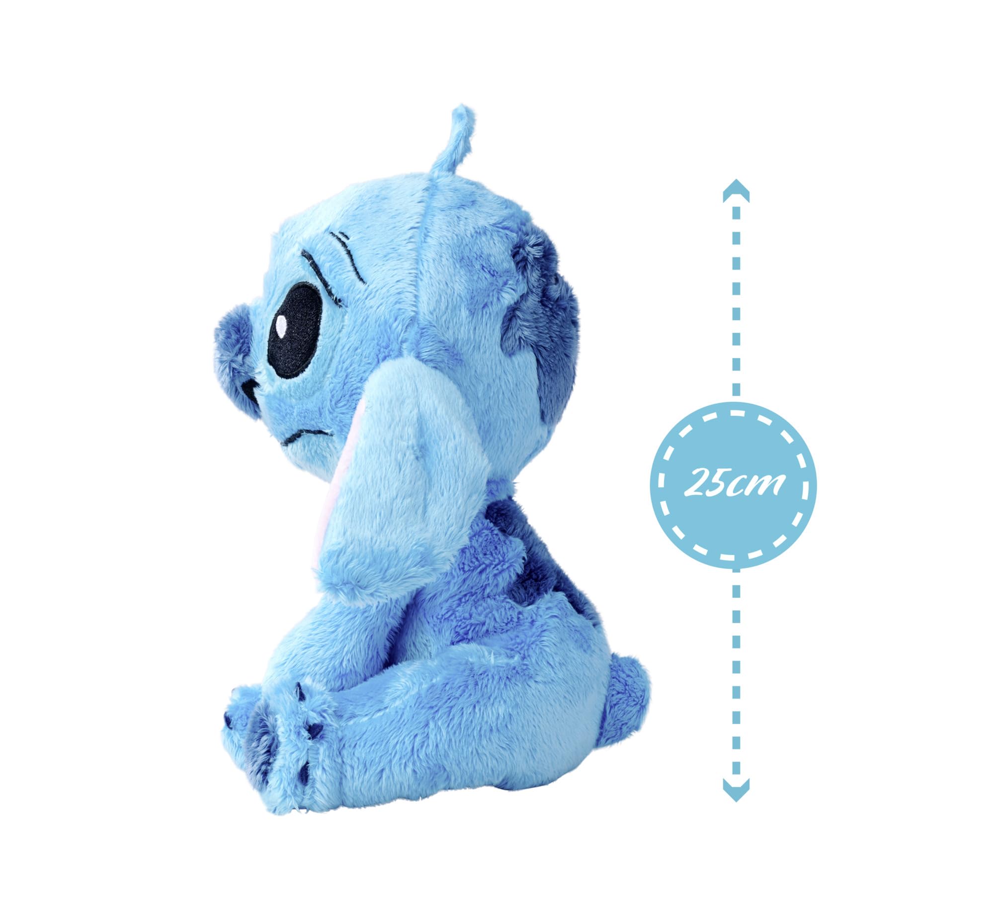 Simba Disney Stitch Plush Toy - 25cm Soft Toy for Unisex Children 2