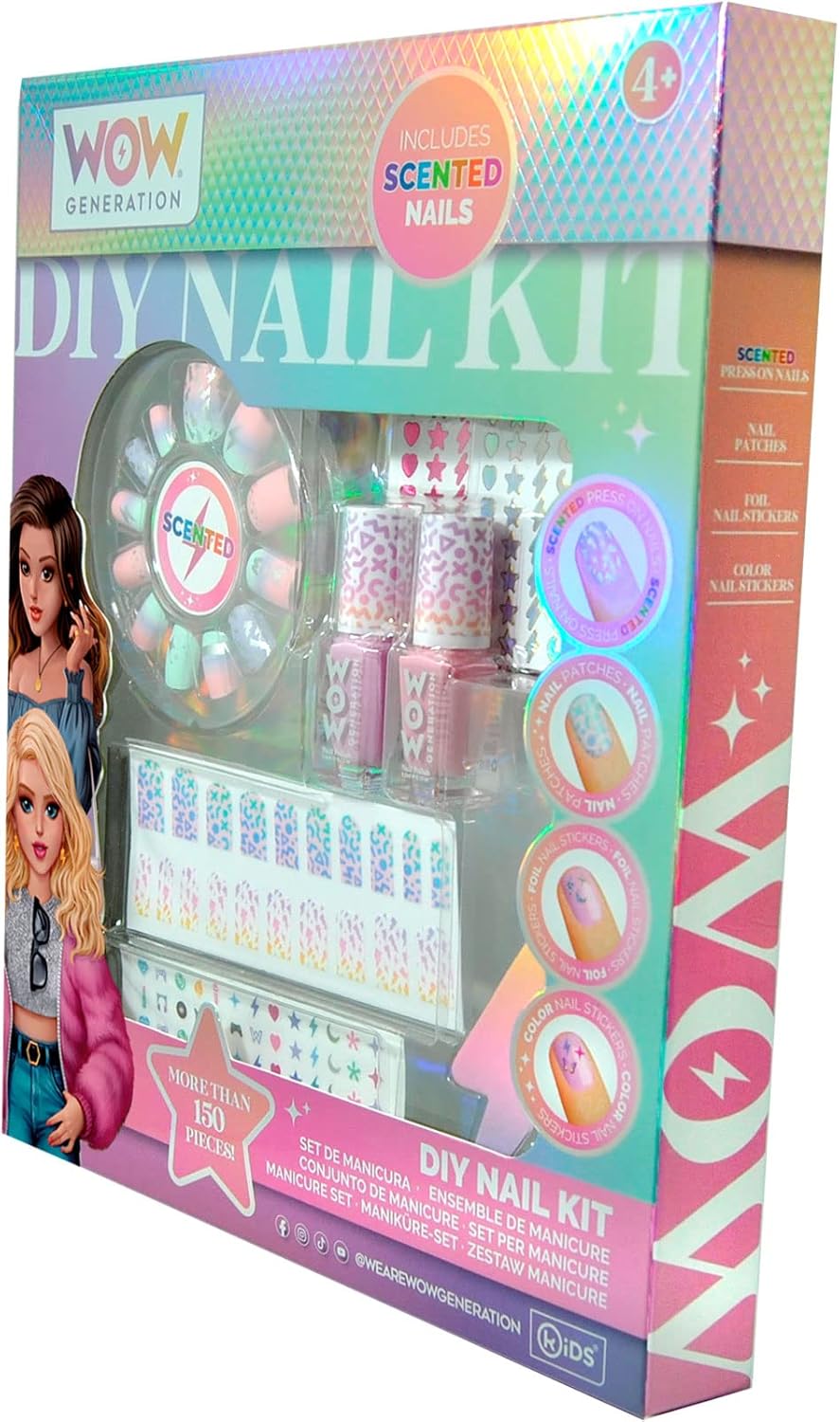 Wow Generation - Scented Nails Manicure Set DIY Nail Art Kit