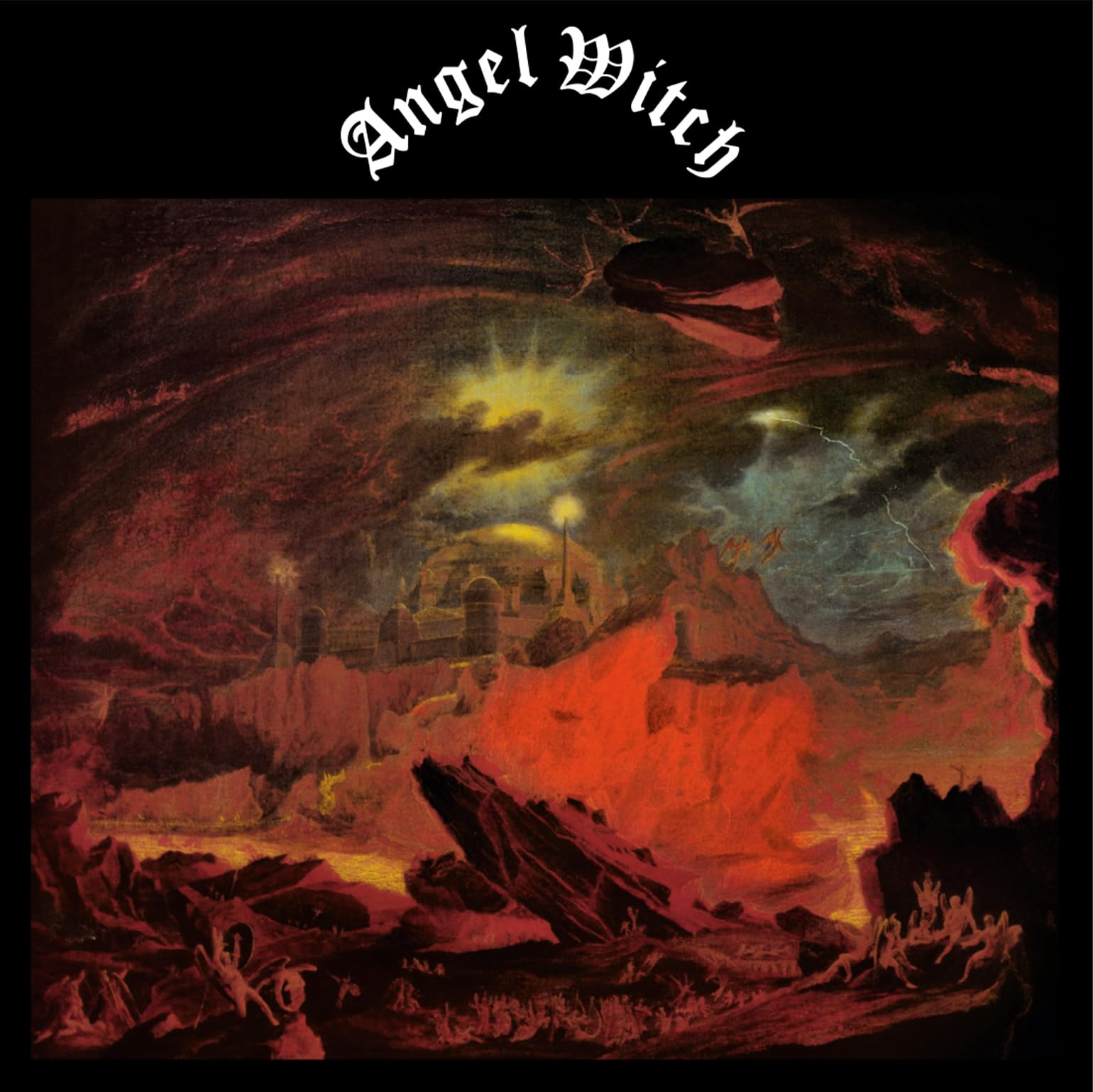 Angel Witch - Angel Witch [Limited Edition Coloured Vinyl]