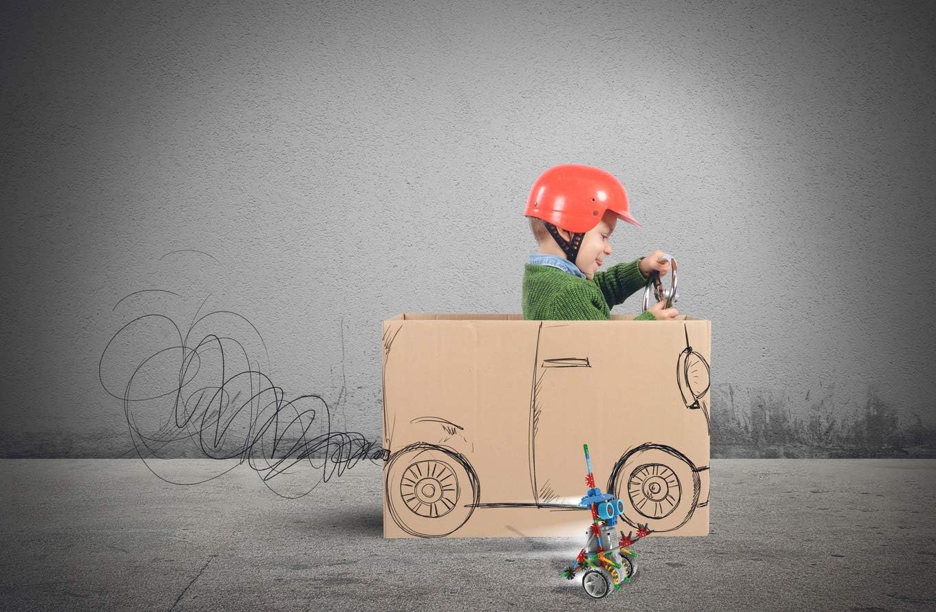 Science4you Deltabot Robot Building Kit - 117-Piece STEM Construction Set for Kids 8-14 8