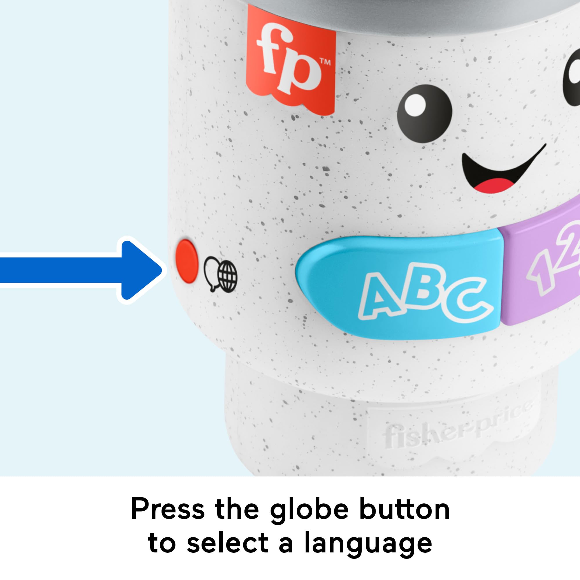 Fisher-Price Laugh & Learn Wake Up & Learn Coffee Mug - Lights & Music | Ages 6+ Months 3