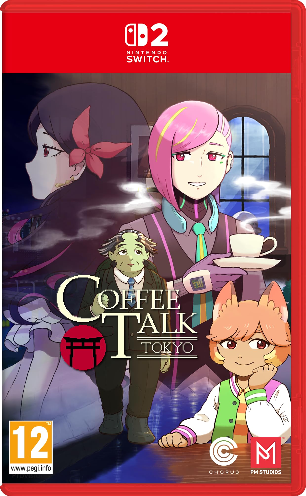 Coffee Talk Tokyo [Nintendo Switch 2] 1
