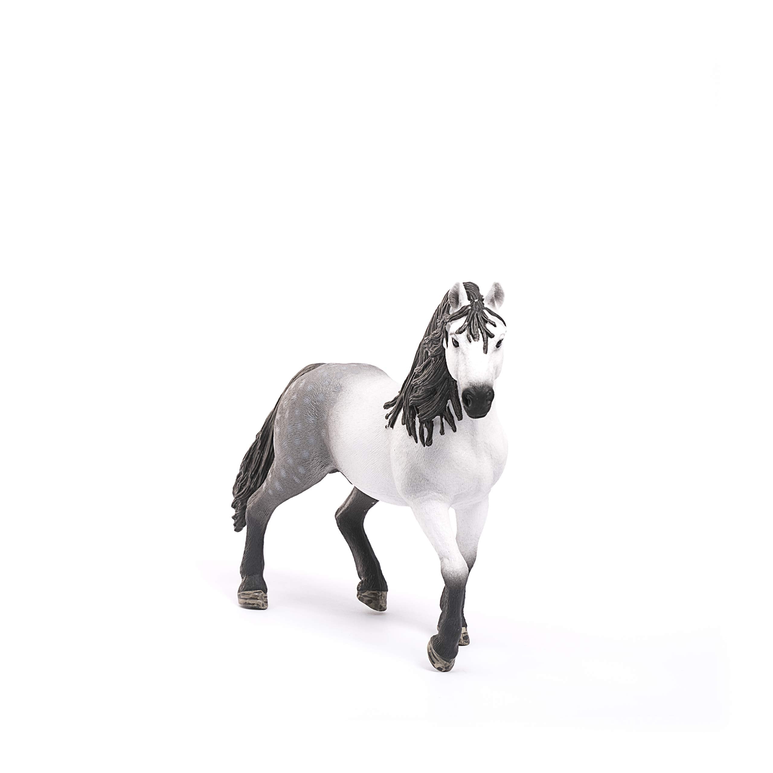 Schleich 13821 Andalusian Stallion - Horse Club Figurine for Kids 5+ 4