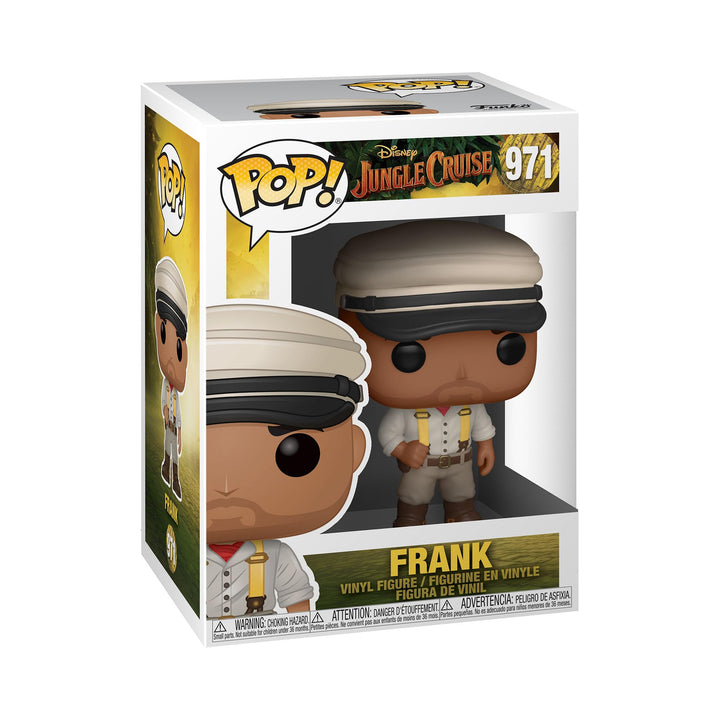 Présentoir Jungle Cruise Frank Funko 50473 Pop! Vinyle #971